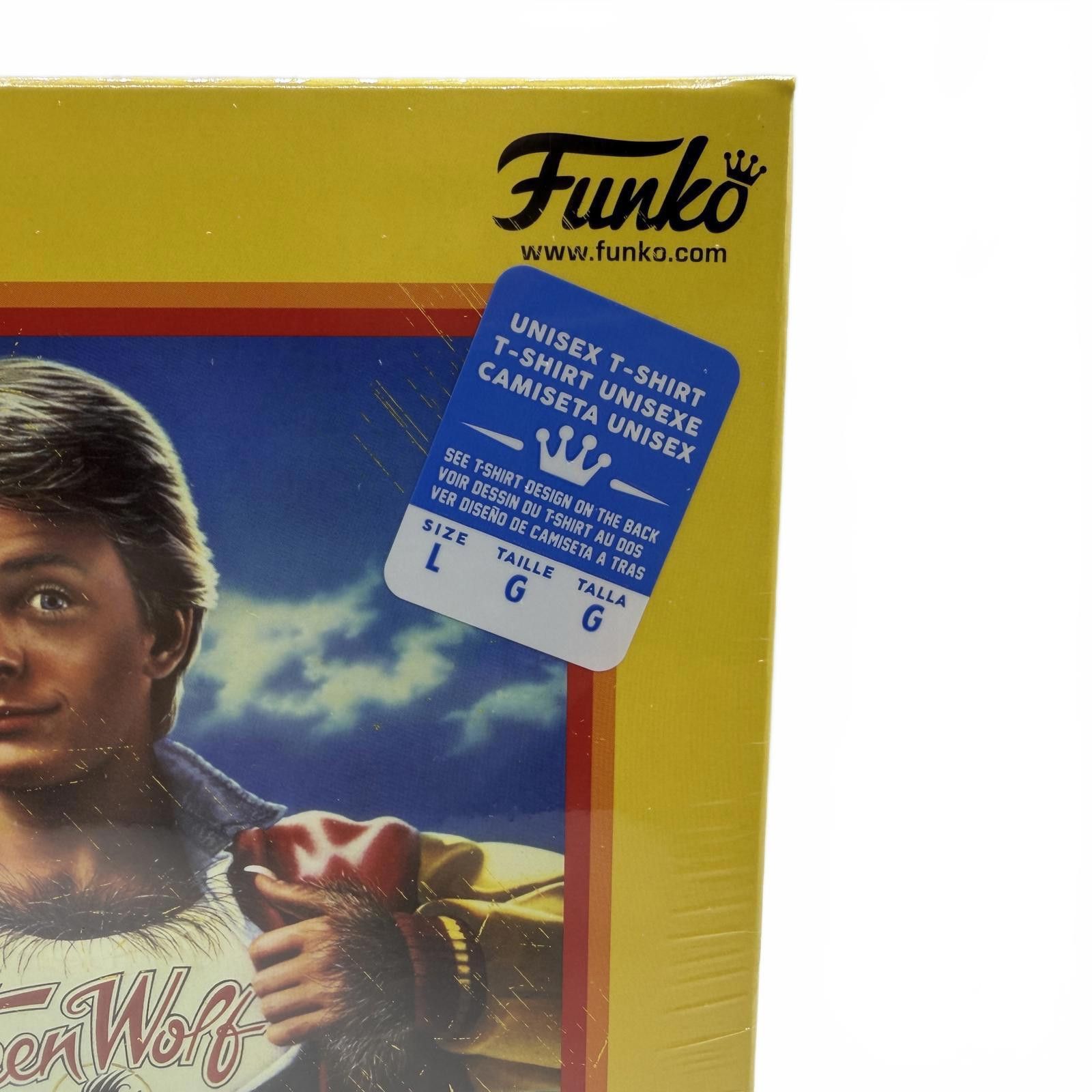 Other Funko POP! Teen Wolf Scott Howard #772 Flocked & Shirt L Size ONE SIZE - 7 Thumbnail