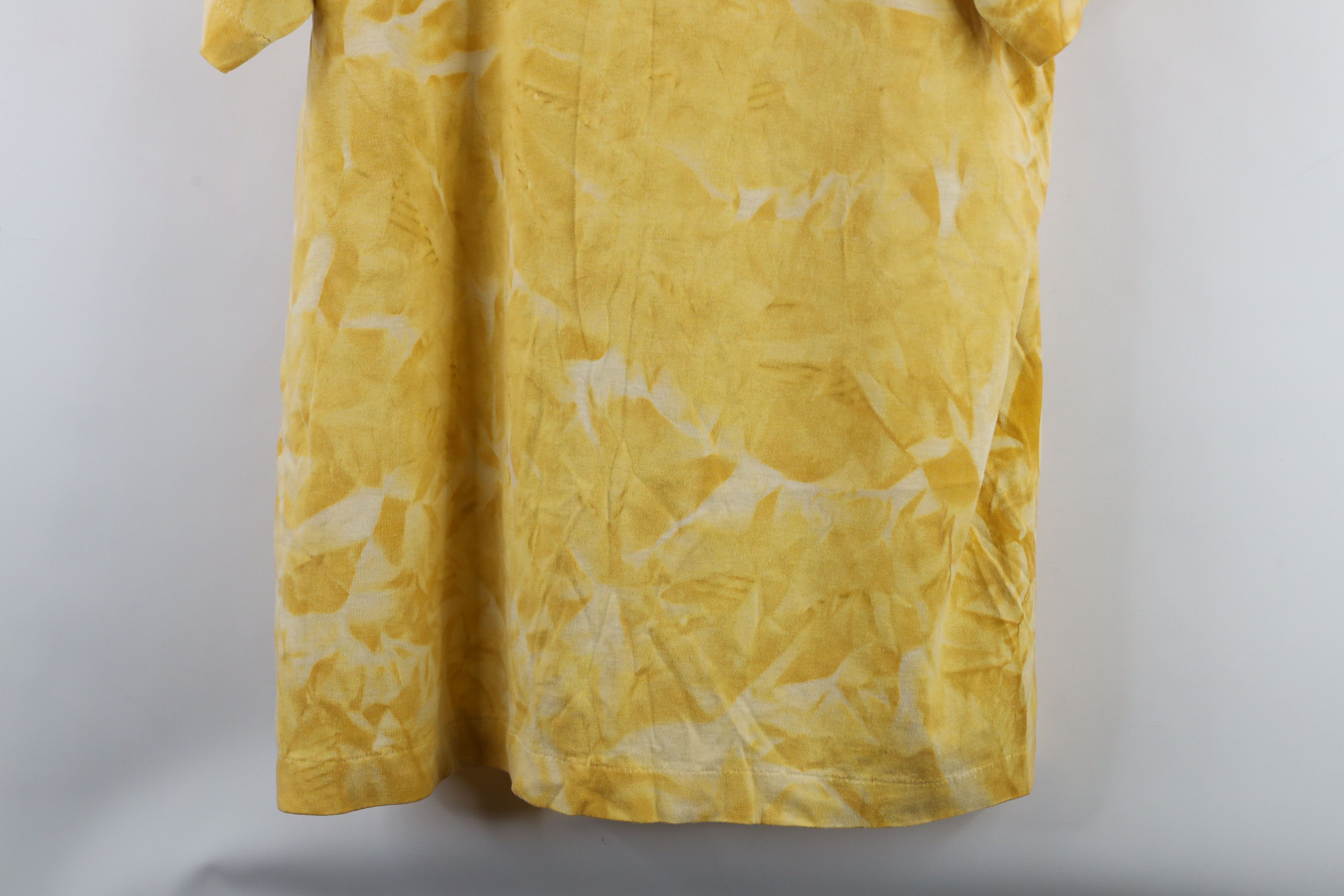 Vintage Vintage 90s Streetwear Mardi Gras Acid Wash T-Shirt Gold USA Size US XL / EU 56 / 4 - 13 Thumbnail