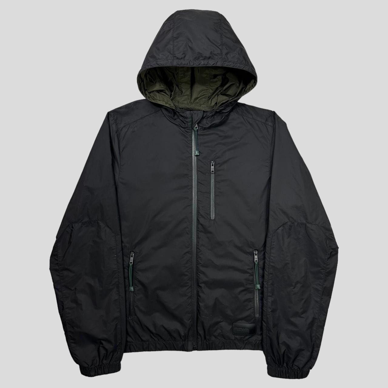 Prada Prada Milano 2017 Rubber Logo Laminated K-way Windbreaker L Size US L / EU 52-54 / 3 - 1 Thumbnail
