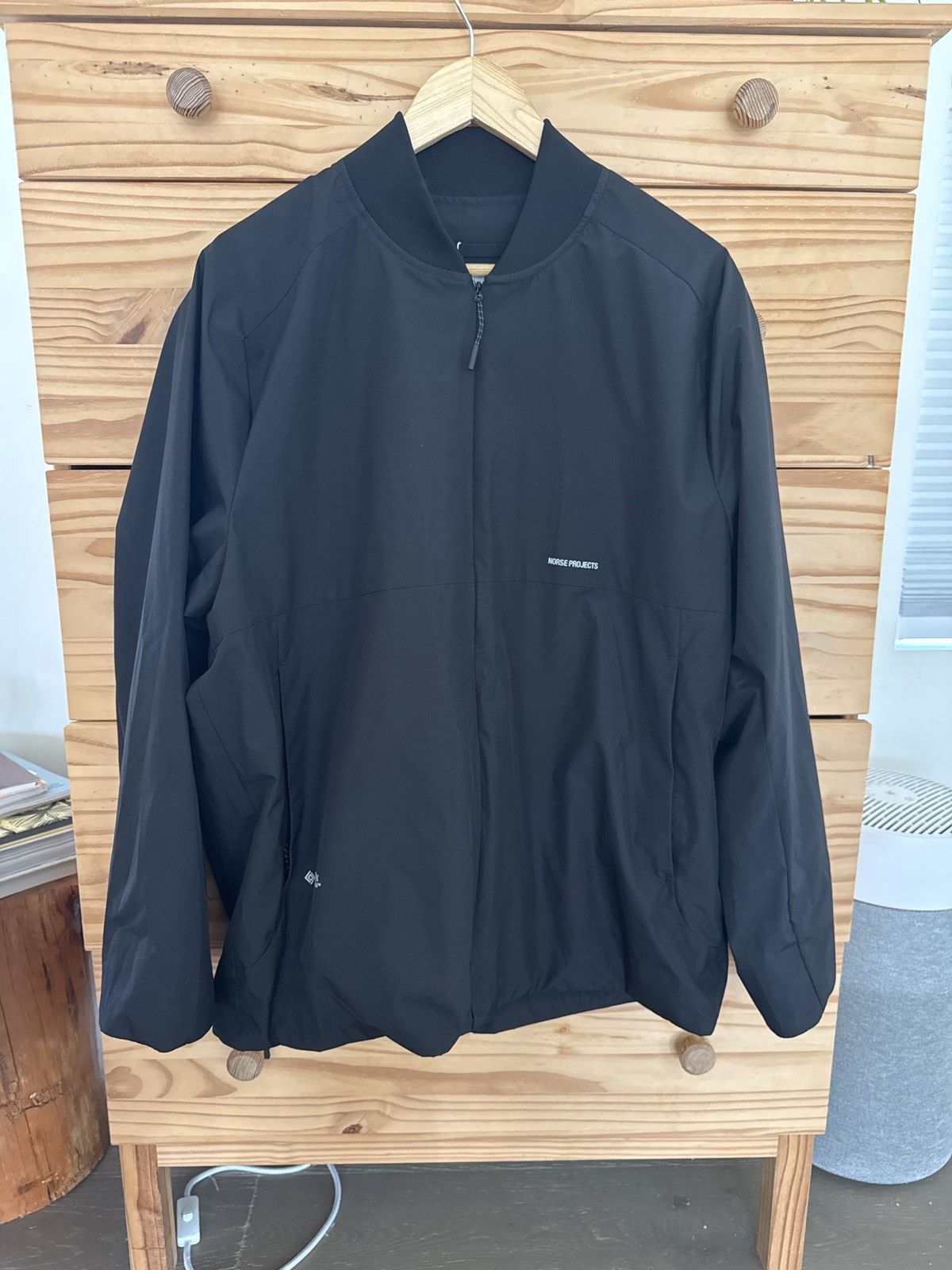 Norse Projects Ryan Gore-Tex Infinium Bomber Jacket Size US L / EU 52-54 / 3 - 1 Thumbnail