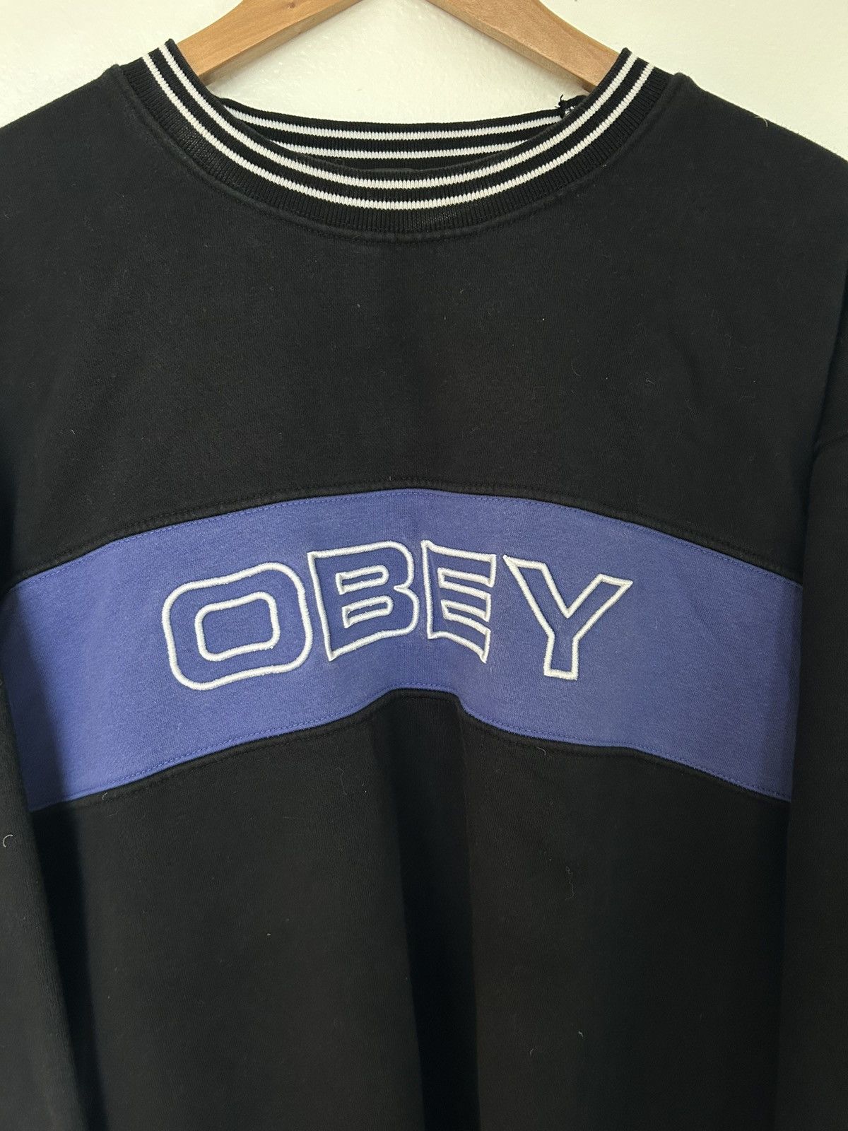 Obey Obey Sweatshirt Size US L / EU 52-54 / 3 - 2 Thumbnail