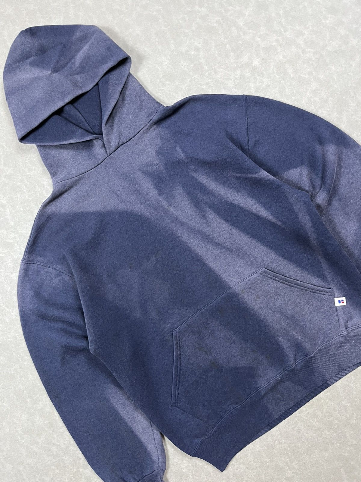 Russell Athletic 90s Russel sun faded hoodie Size US M / EU 48-50 / 2 - 7 Thumbnail