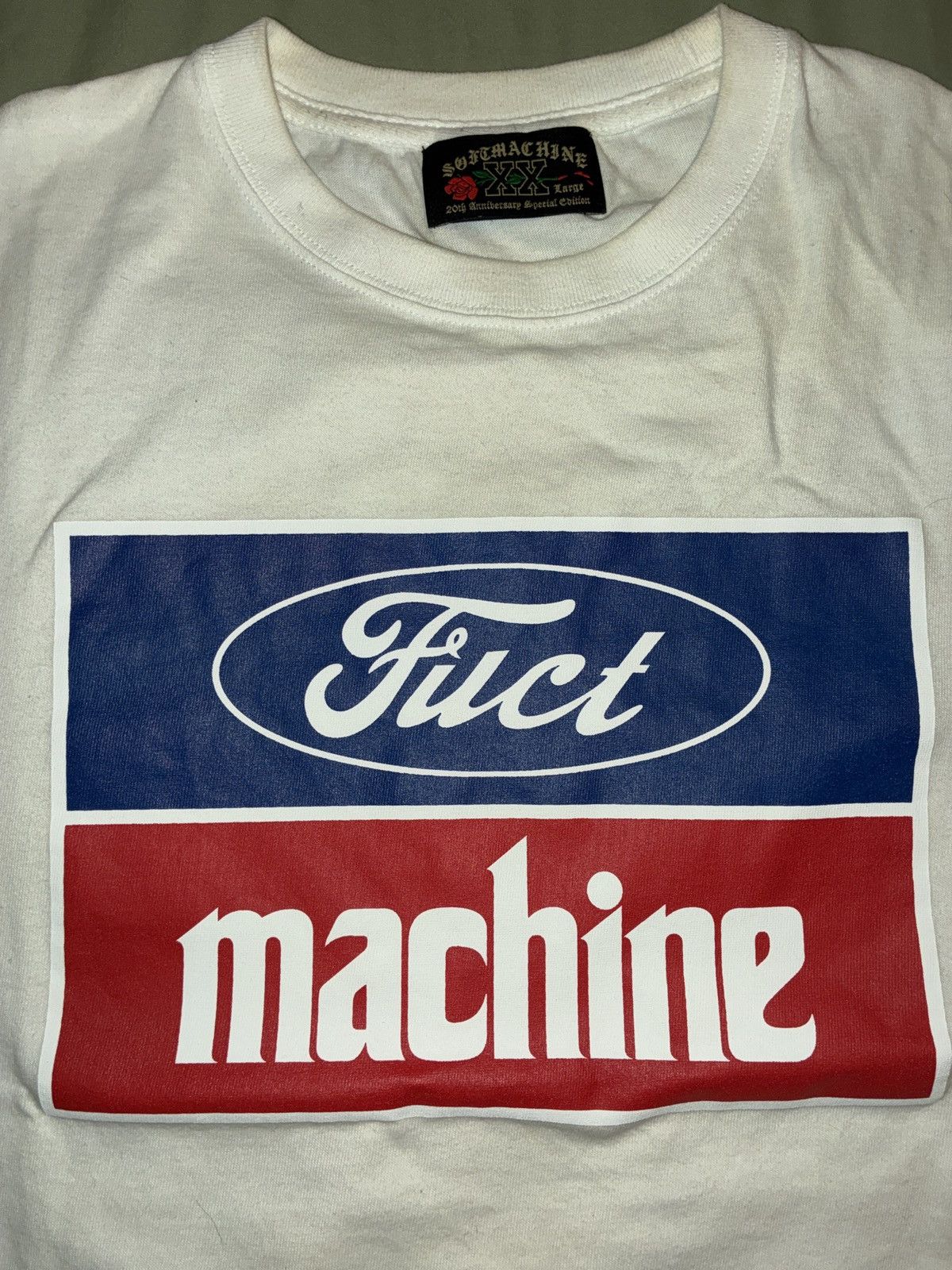 FUCT × SOFTMACHINE FUCT x Softmachine “ford” Size US L / EU 52-54 / 3 - 1 Thumbnail
