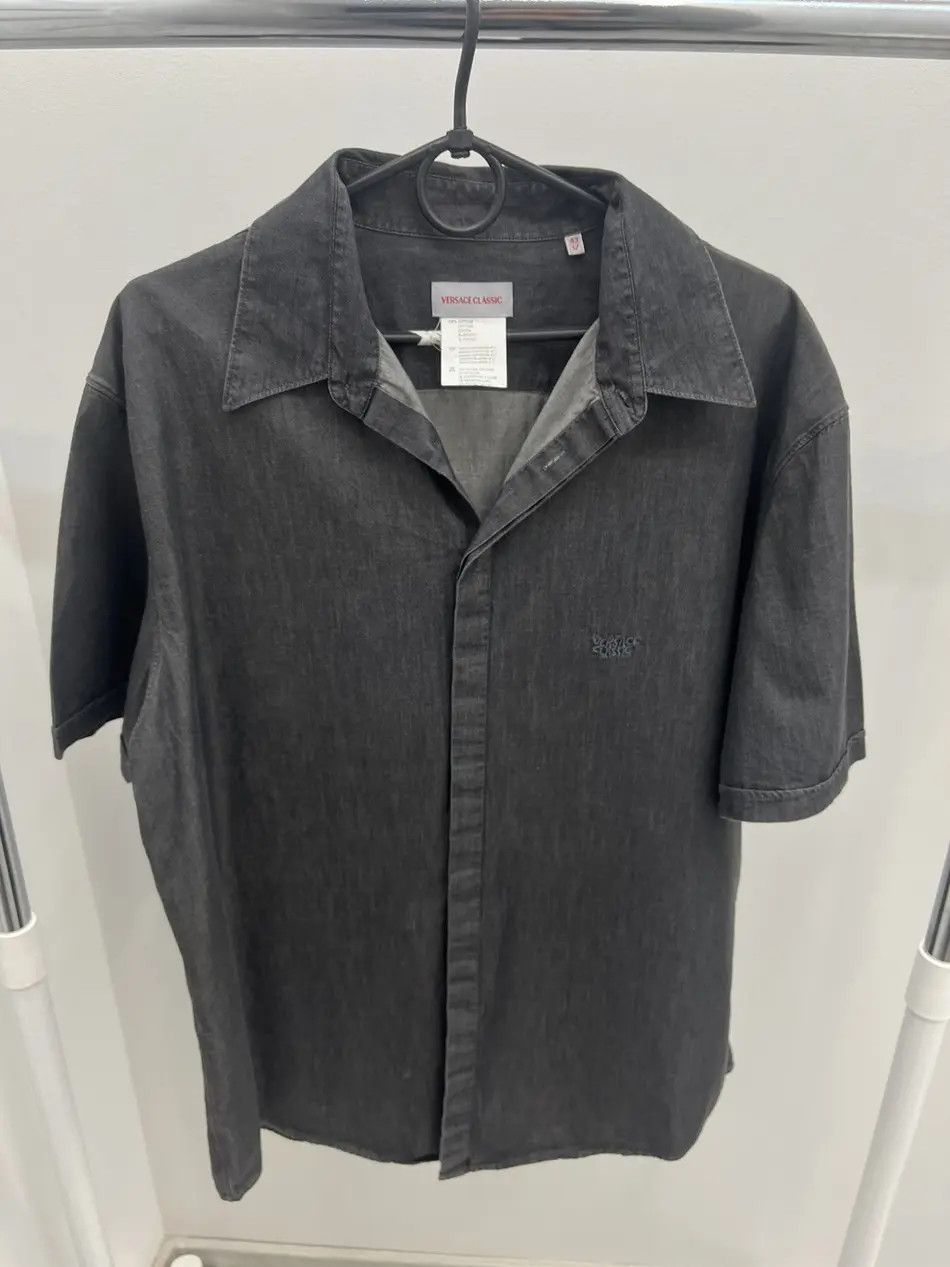 Versace Versace Classic Cotton Short Sleeve Shirt Polo Size US XL / EU 56 / 4 - 1 Thumbnail