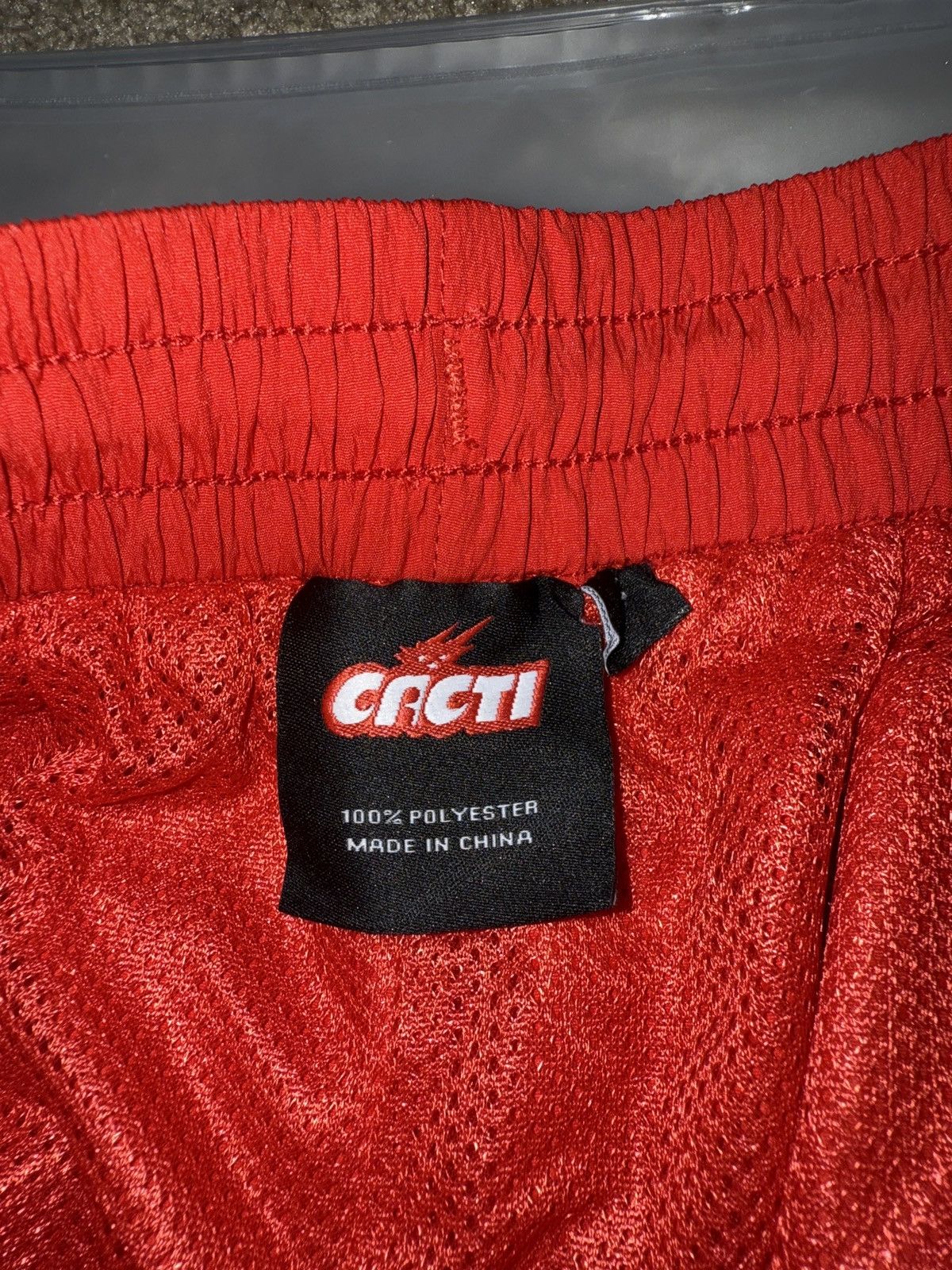Travis Scott Cacti-Travis Scott 3M Soccer Short Size US 30 / EU 46 - 4 Thumbnail