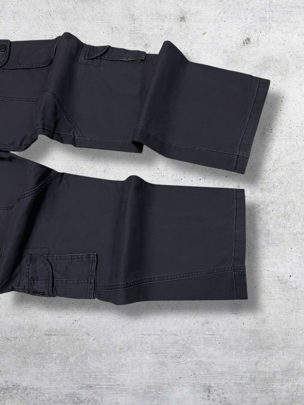 Japanese Brand VINTAGE QIANYIGE JAPAN 90S DESIGNER UTILITY COMBAT CARGO Size US 33 - 14 Thumbnail