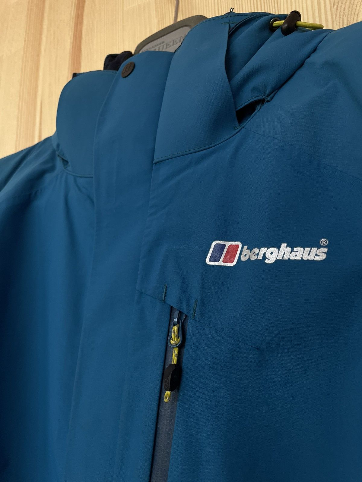 Berghaus Berghaus rain jacket Size XL / US 12-14 / IT 48-50 - 4 Thumbnail