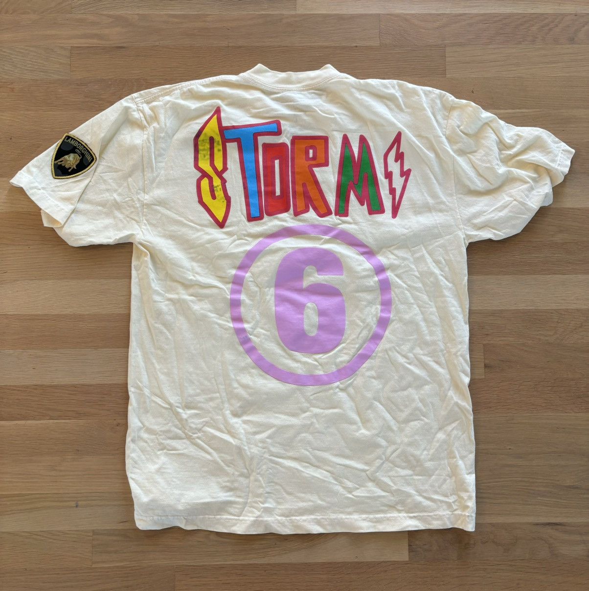Travis Scott RARE Travis Scott Stormi World Formula Two F2 Tee Size US L / EU 52-54 / 3 - 2 Thumbnail