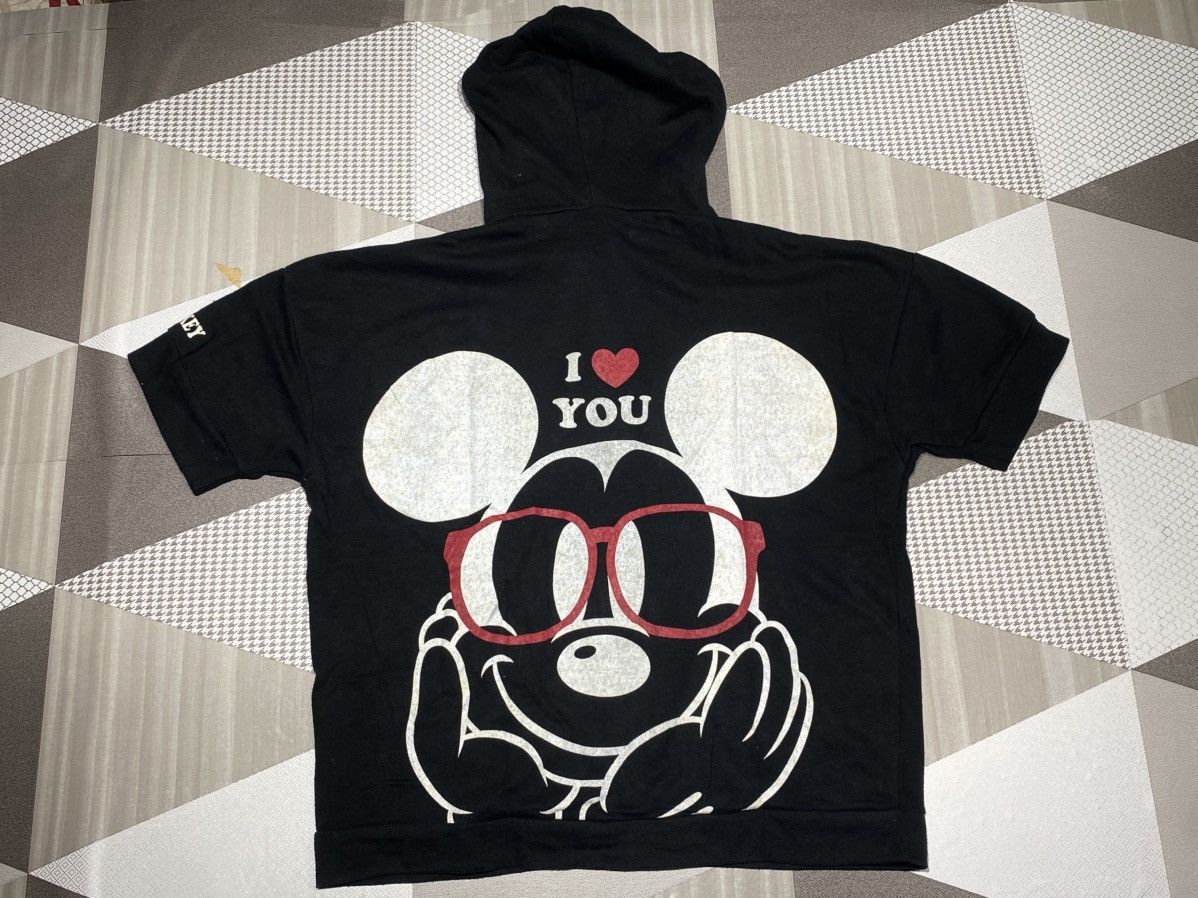 Disney Disney I Love Mickey Hoodie Size US L / EU 52-54 / 3 - 2 Thumbnail