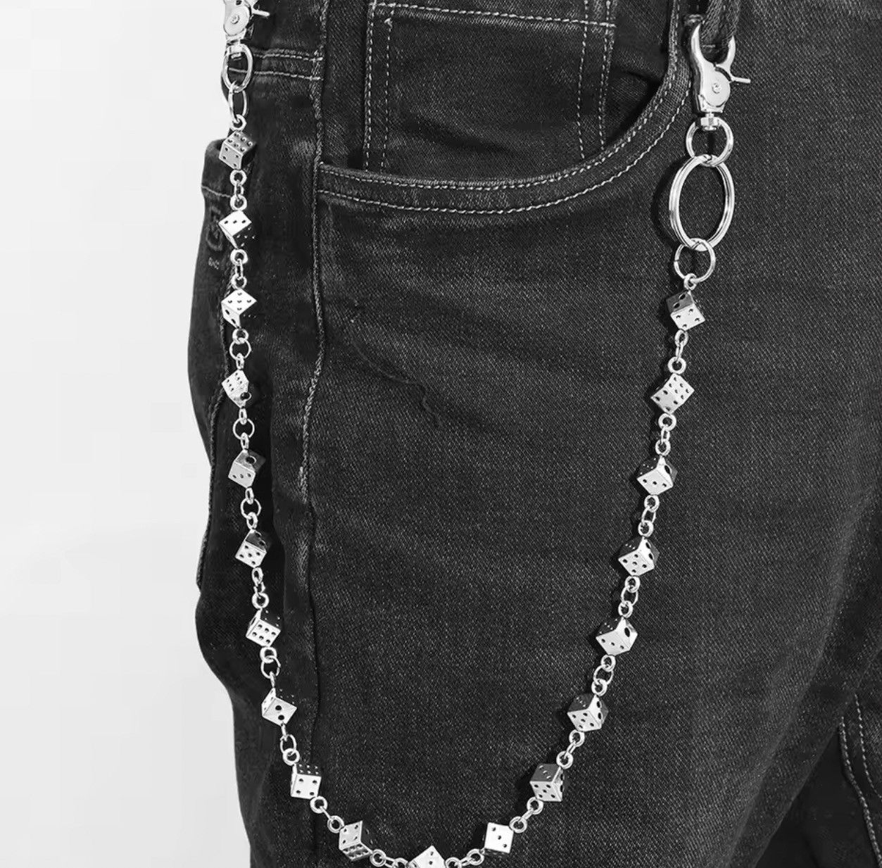 Other Dice Chain Wallet Chain Size ONE SIZE - 1 Thumbnail