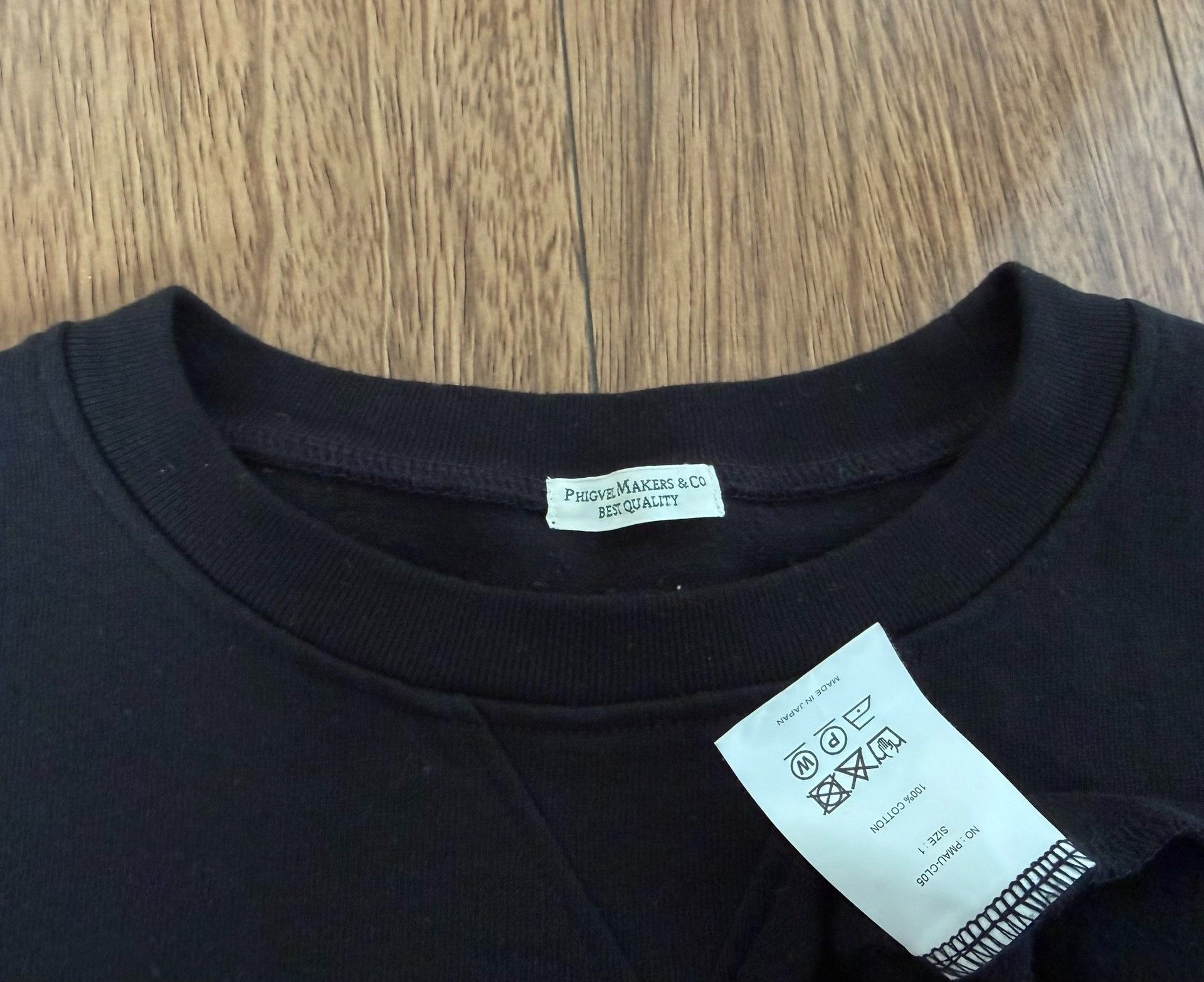 PHIGVEL MAKERS & Co. PHIGVEL MAKERS PMC Vintage Crewneck Sweatshirt Size US S / EU 44-46 / 1 - 3 Thumbnail