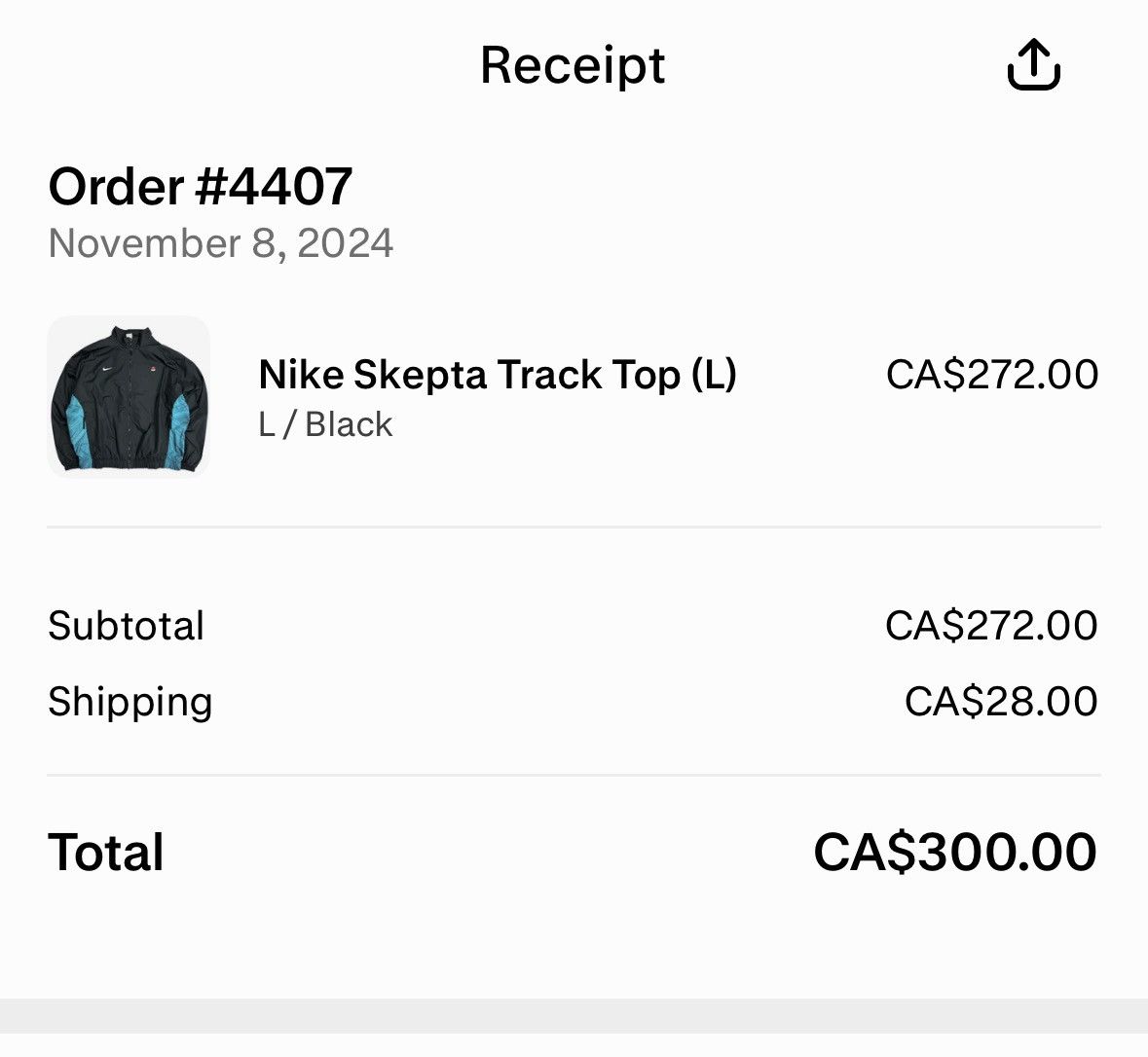 Nike Nike Skepta Track Top Size US L / EU 52-54 / 3 - 10 Thumbnail