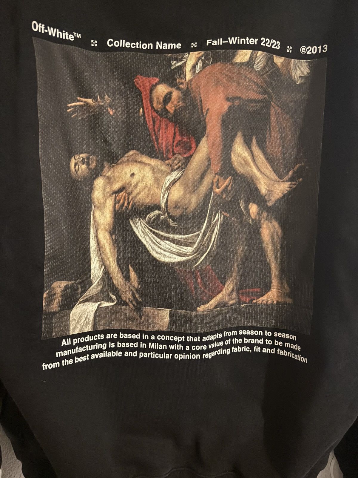 Off-White Rare off-white hoodie Size US L / EU 52-54 / 3 - 2 Thumbnail