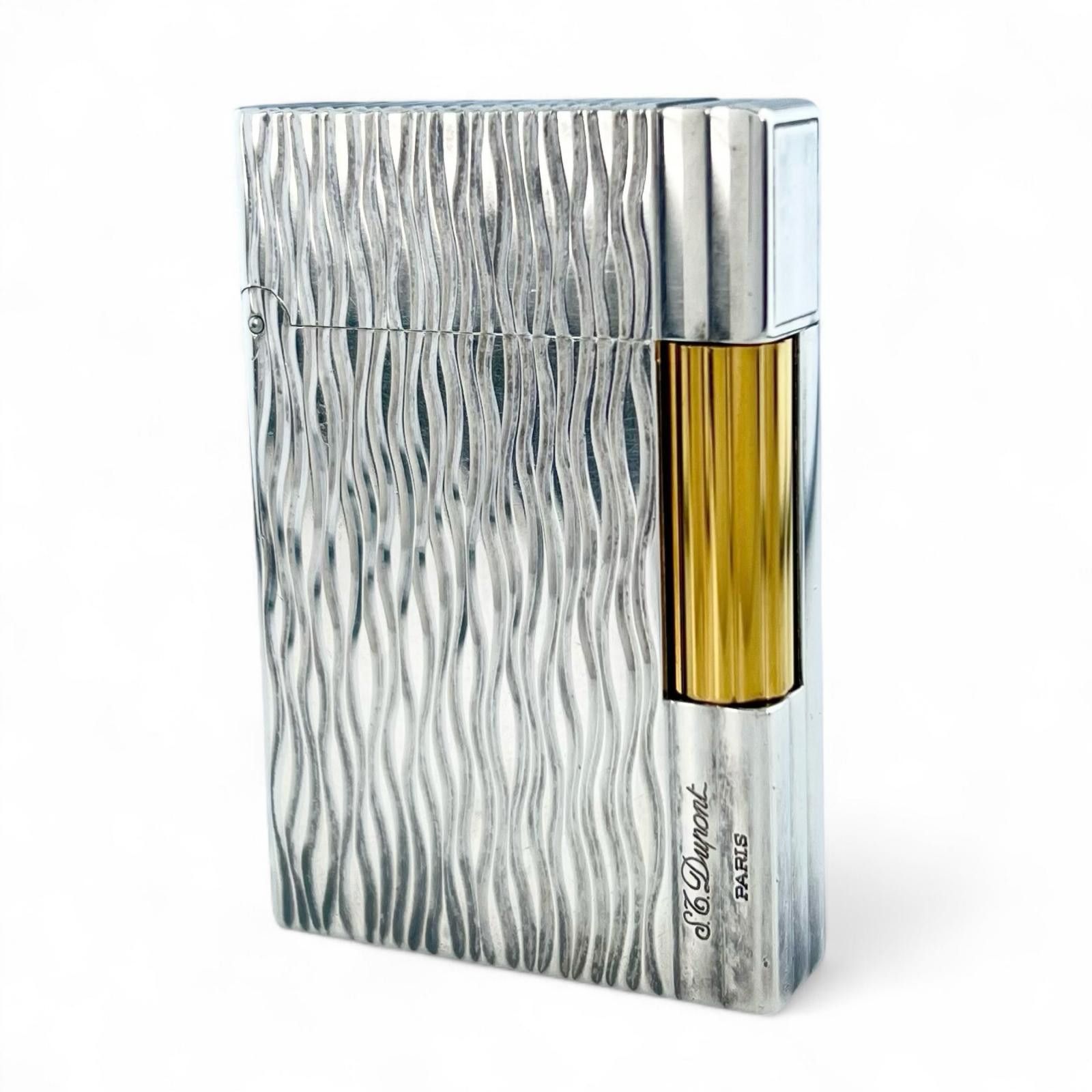 Other Other Dupont Gatsby Wave Lighter Metal Lighter DUTY FREE for USA Size ONE SIZE - 1 Thumbnail