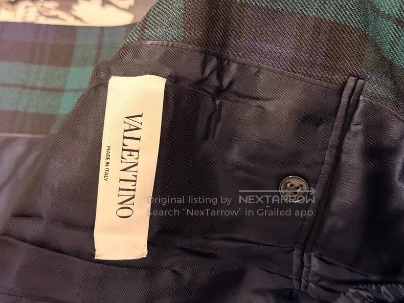 Valentino Valentino Wool suits Size 44S - 7 Thumbnail