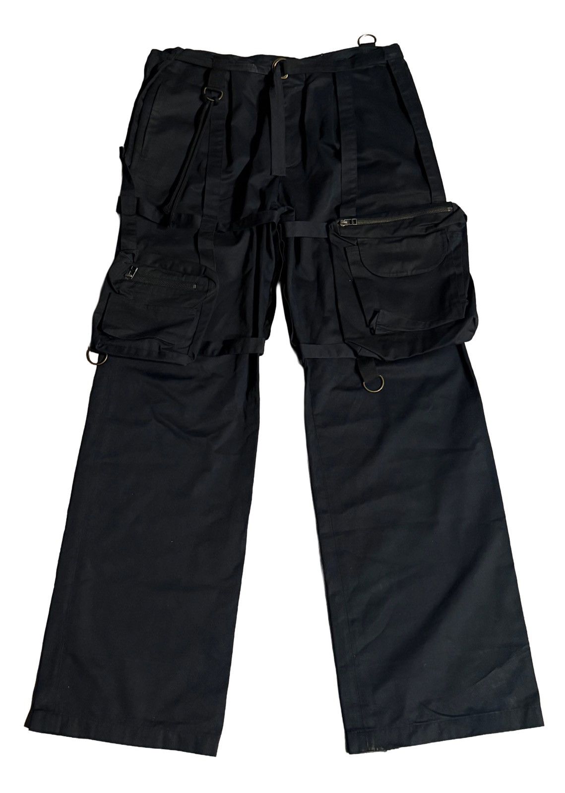 Raf Simons AW 98/99 Radioactivity Relaxed Pants | Grailed