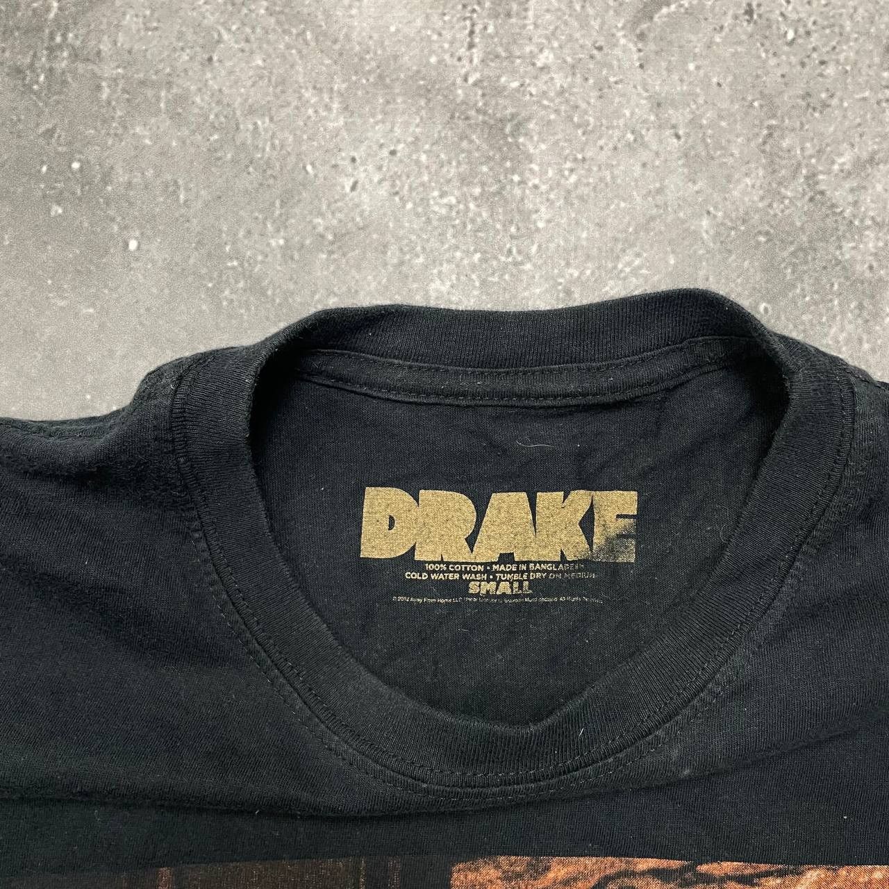 Drake × October's Very Own × Rap Tees 2012 Drake Take Care Album T Shirt Size S Size US S / EU 44-46 / 1 - 4 Thumbnail