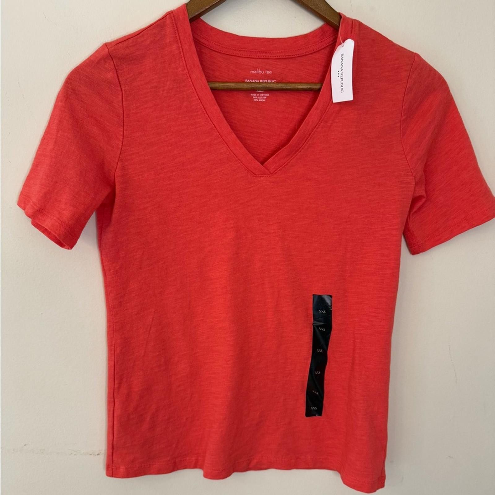 Other Banana Republic factory Malibu Tee short sleeves SZ XXS Size XXS / US 00 / IT 34 - 3 Thumbnail