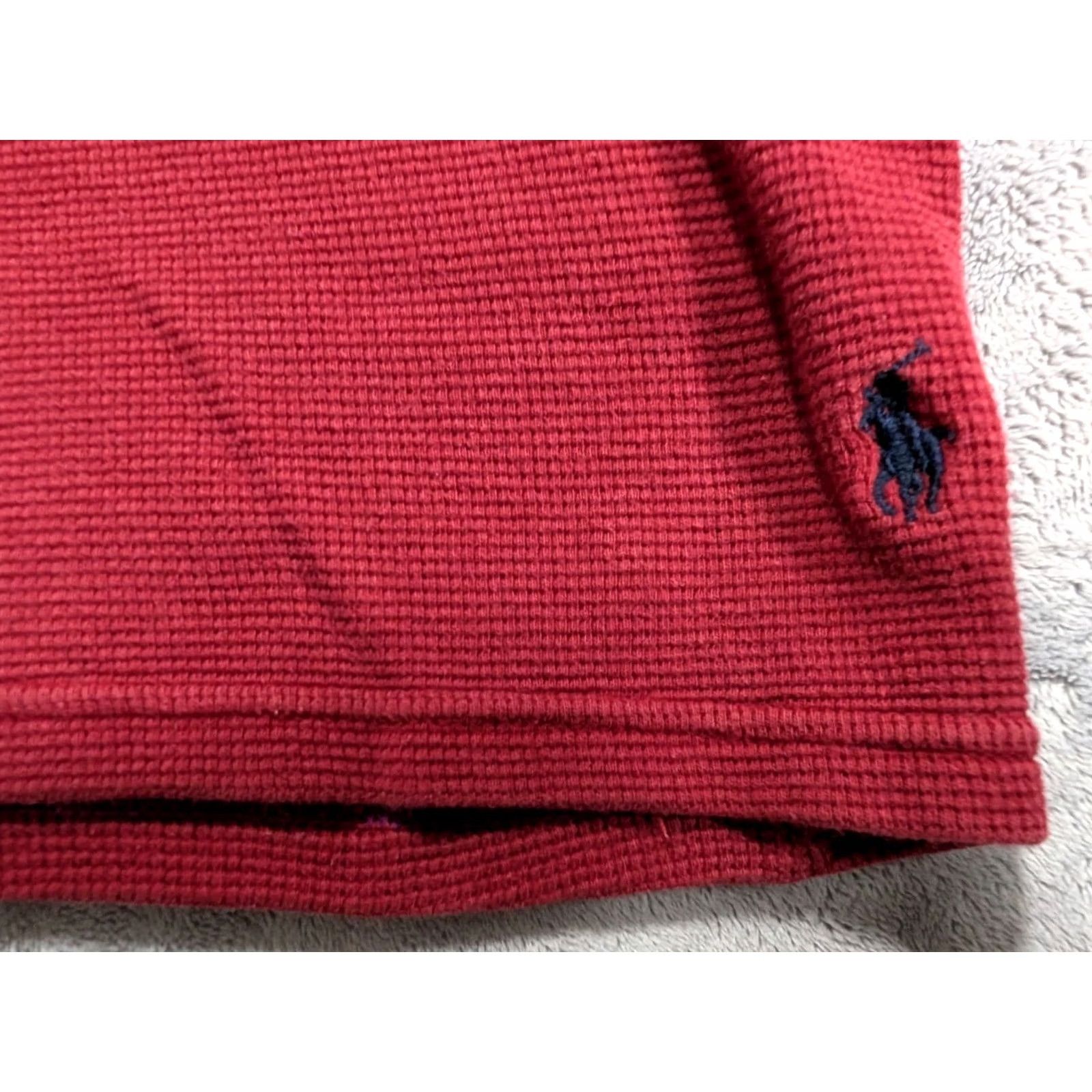Polo Ralph Lauren Polo Ralph Lauren Hoodie Crew Neck Lightweight Red Men's Medium Polo Ralph Lauren Hoodies Crew Neck Lightweight Red M Mens Size US M / EU 48-50 / 2 - 7 Thumbnail