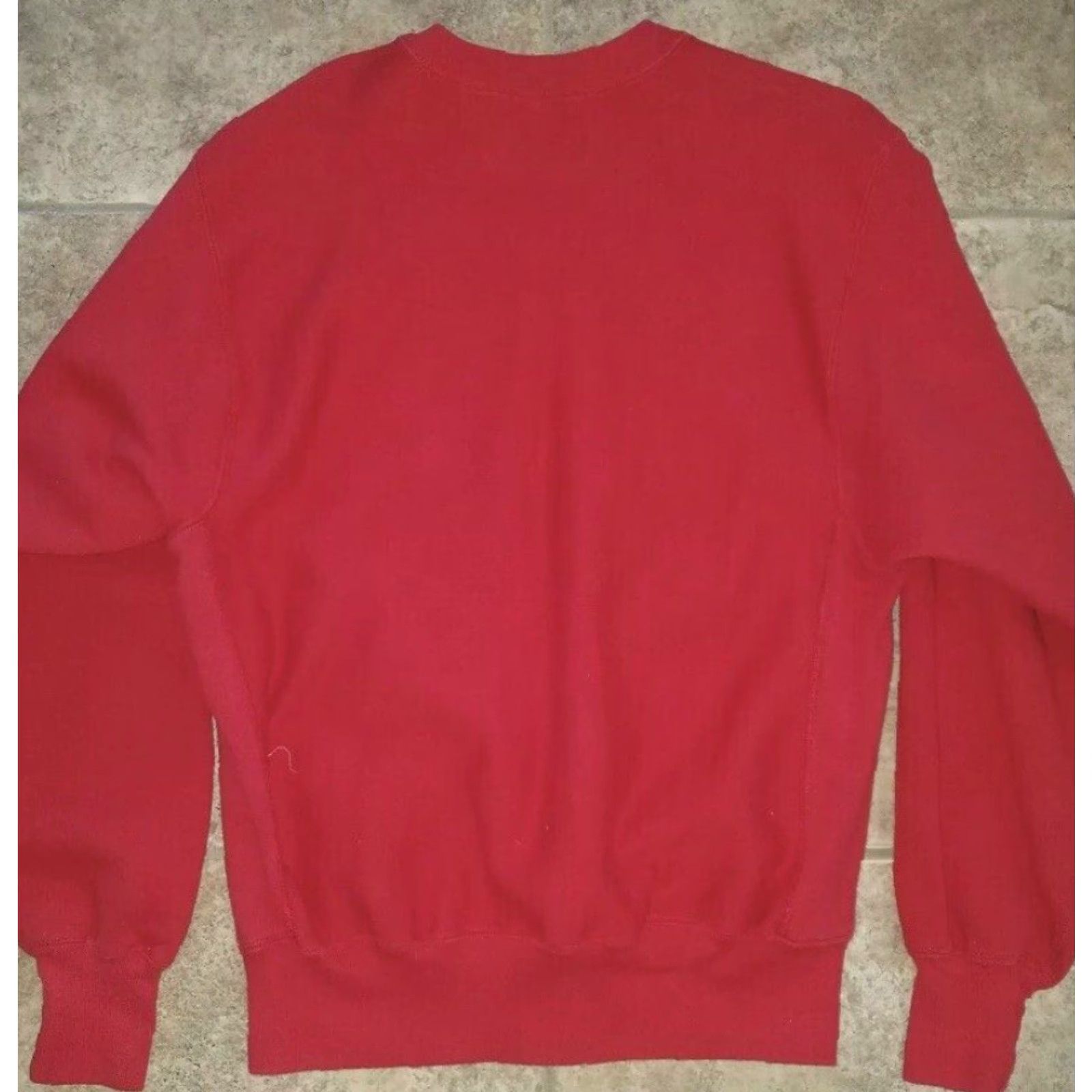 Vintage VINTAGE Galt Sand Alaska Graphic Sweatshirt Men Medium Red USA Pullover Size US M / EU 48-50 / 2 - 4 Thumbnail