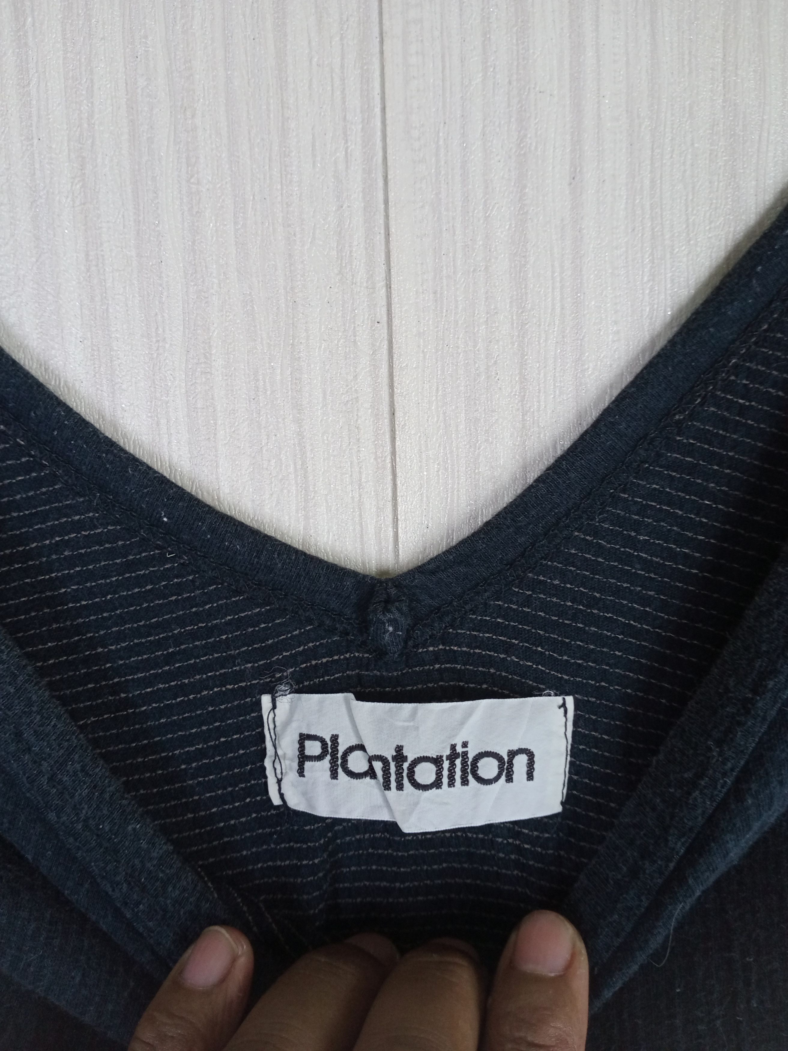 Issey Miyake Rare Vintage Plantation By Issey Miyake Tshirt Size M / US 6-8 / IT 42-44 - 3 Thumbnail