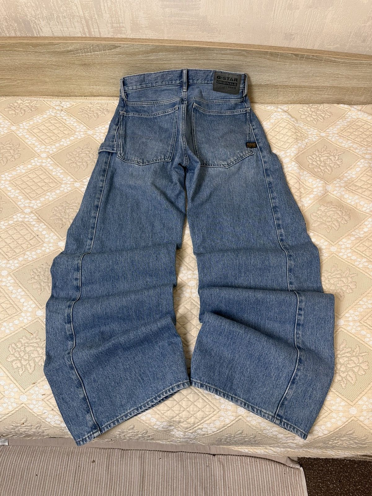 G-Star 🔥 G-Star Bowey 3D Extreme Carpenter Loose Baggy Denim Pants Size 26" / US 2 / IT 38 - 1 Thumbnail