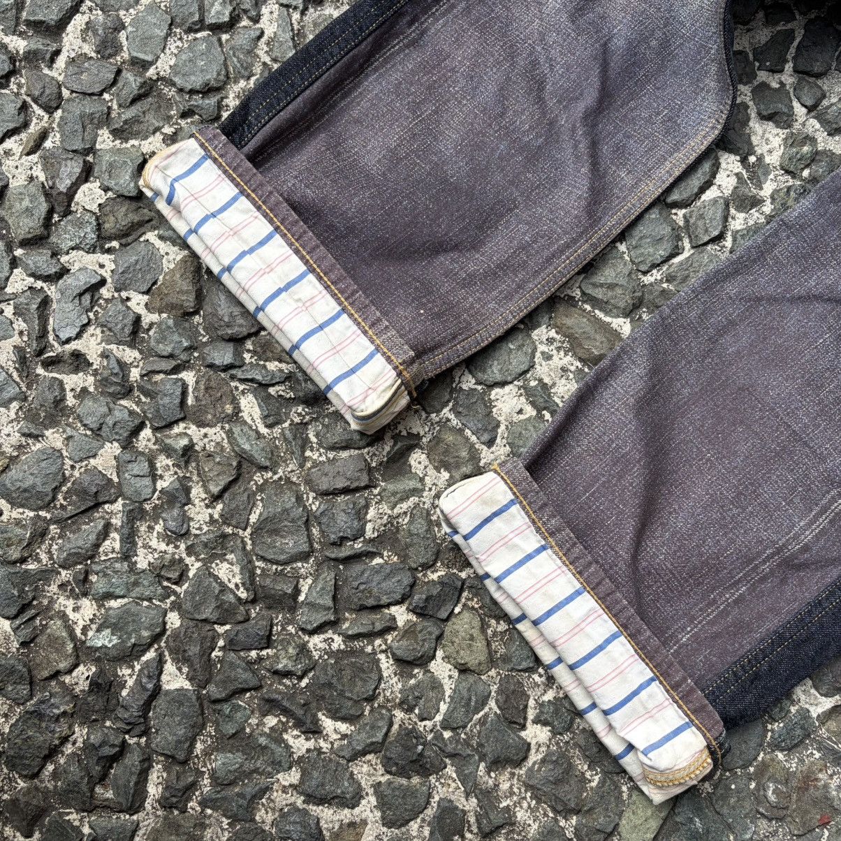 Junya Watanabe × Levi's Levis 204 x Junya Watanabe Man Transfer Print Denim Pants Size US 32 / EU 48 - 10 Thumbnail