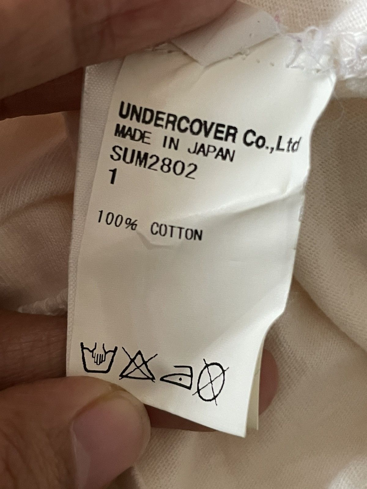 Undercover UnderCover Sue Tshirt Size S / US 4 / IT 40 - 7 Thumbnail