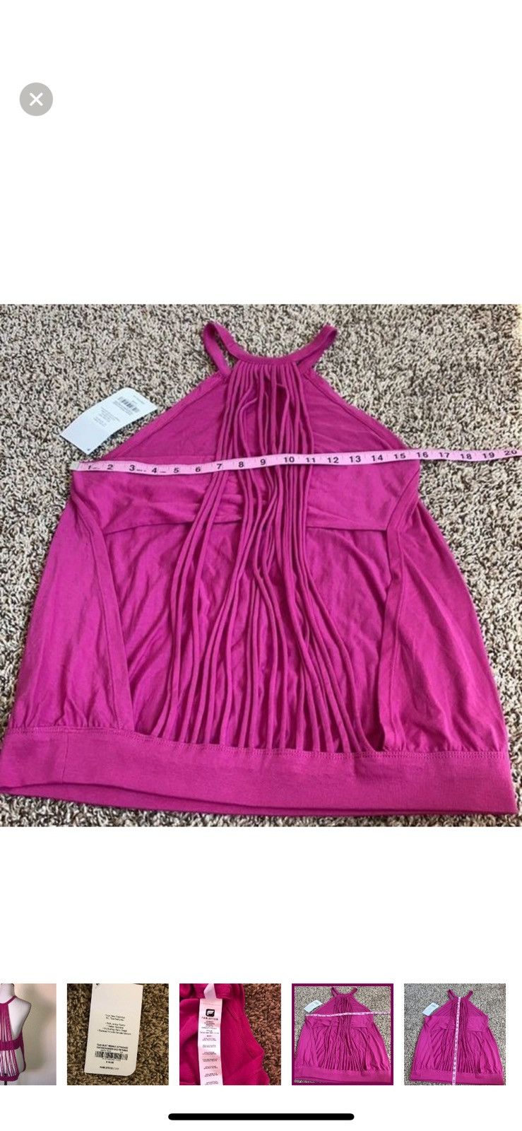 Fabletics Fabletics medium Emma tank top Size M / US 6-8 / IT 42-44 - 3 Thumbnail