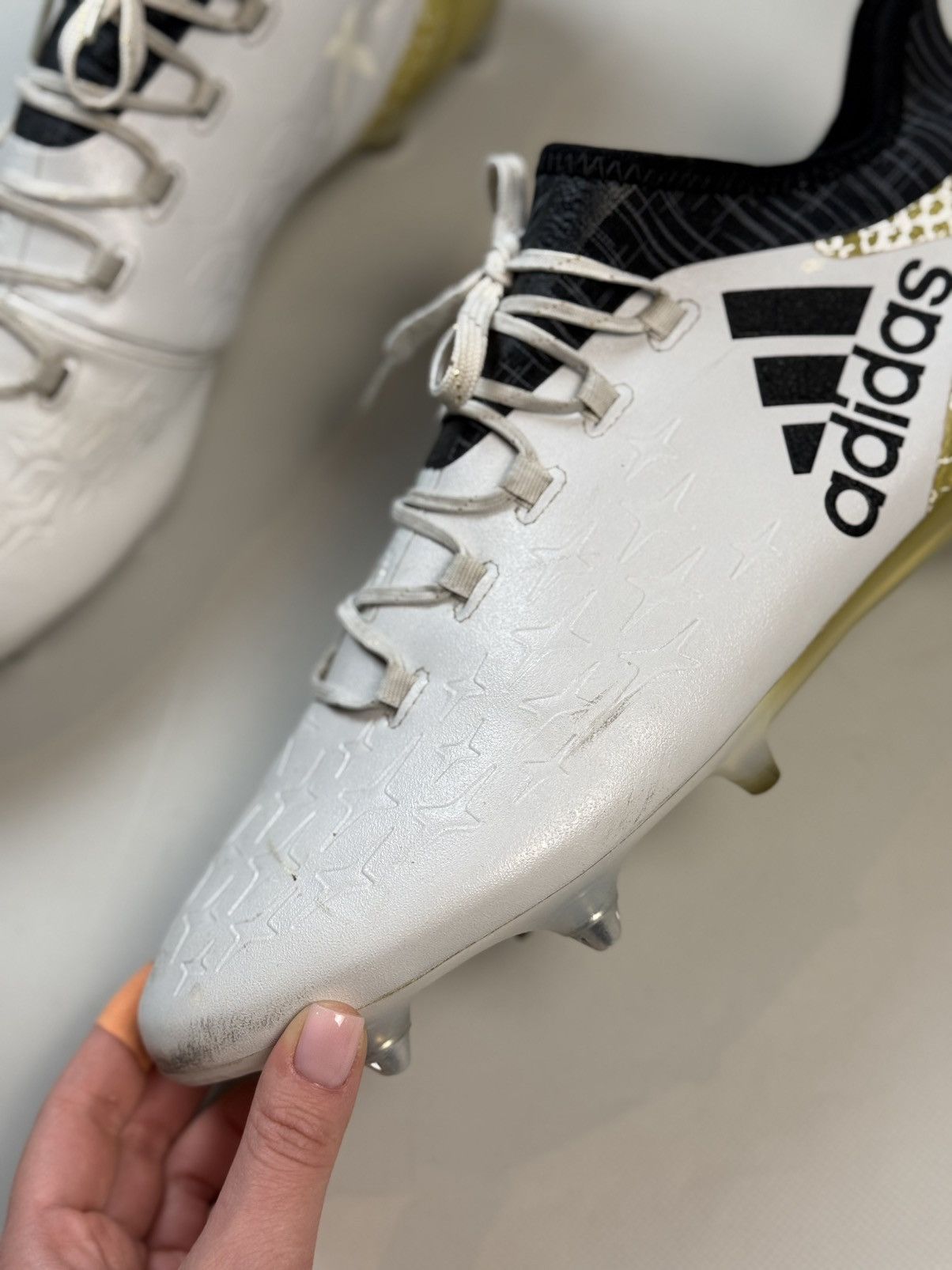 Adidas Adidas X 16.1 SG Men’s Pro Soccer Cleats Shoes S81959 Size US 12.5 / EU 45-46 - 13 Thumbnail