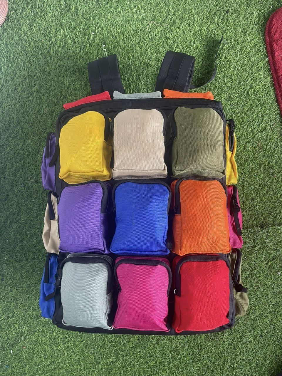 Other Unbrand Mini Multipocket Travel Backpack Size ONE SIZE - 1 Thumbnail