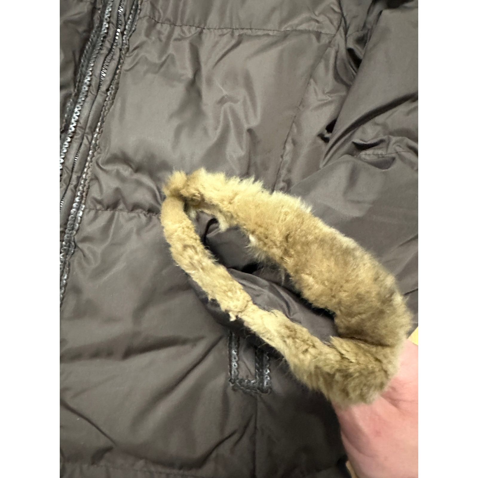 Weekend Max Mara Weekend Max Mara Womens Puffer Coat Hooded Jacket Size 4 Size S / US 4 / IT 40 - 4 Thumbnail