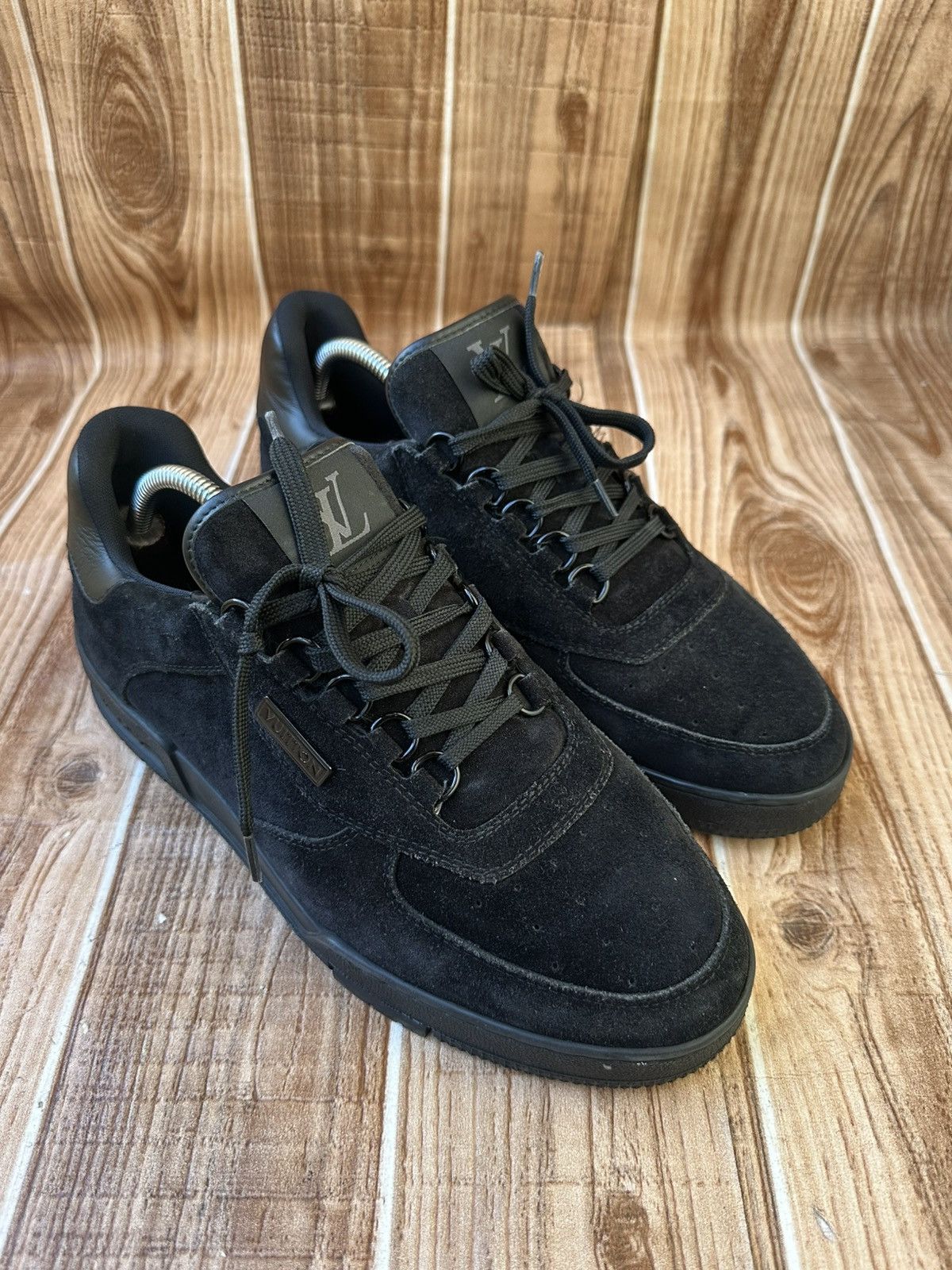 Louis Vuitton Louis Vuitton LV Trainer Sneaker Uniform Virgil Abloh Size US 8 / EU 41 - 1 Thumbnail