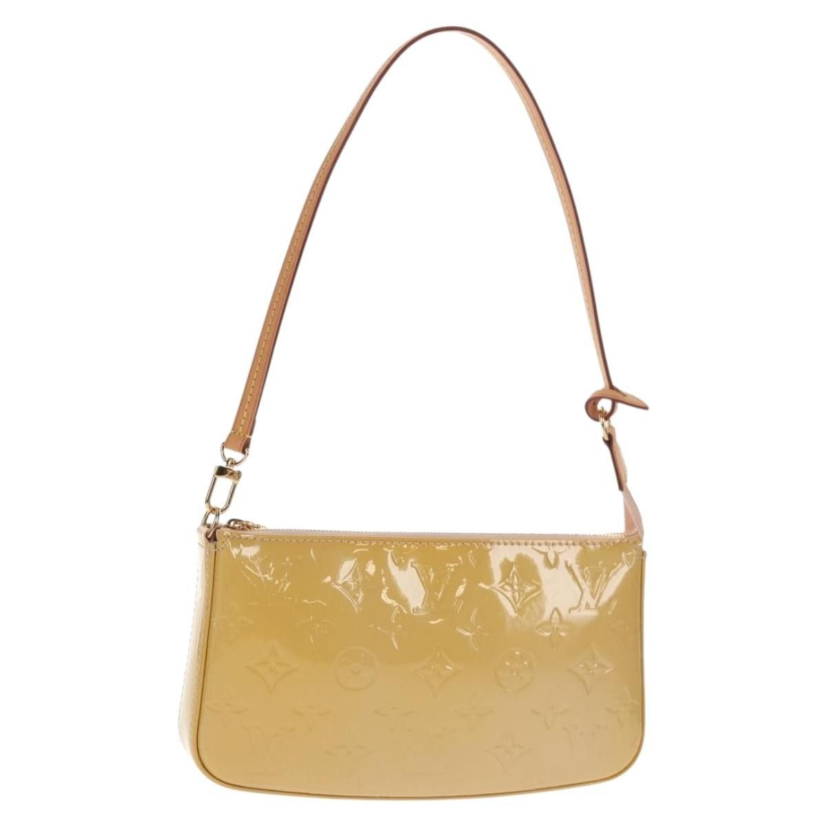 Louis Vuitton Louis Vuitton Pochette Accessoires NM Monogram Vernis Size ONE SIZE - 1 Thumbnail