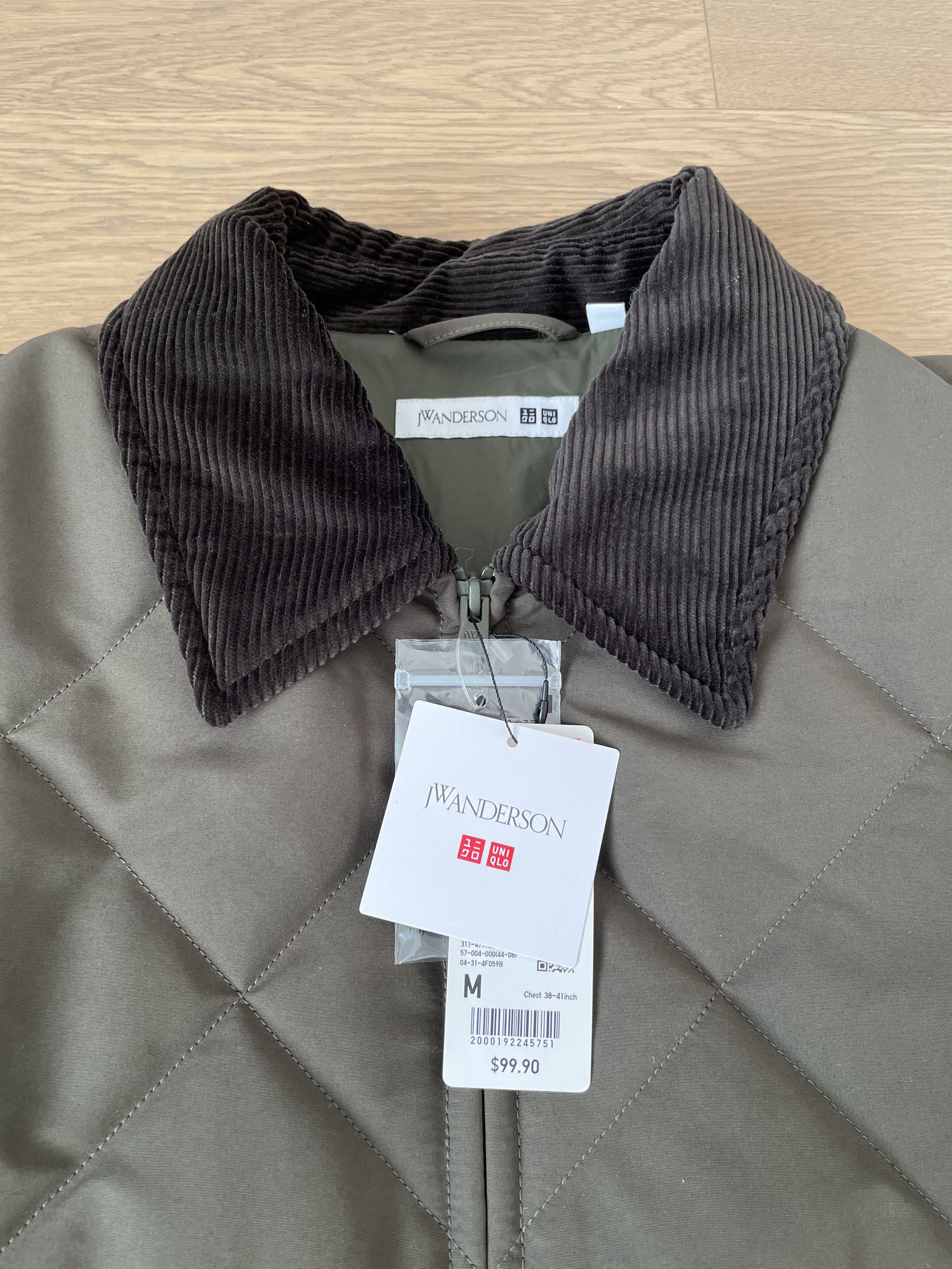 JW Anderson × Uniqlo Padded Quilted Jacket Size US M / EU 48-50 / 2 - 3 Thumbnail