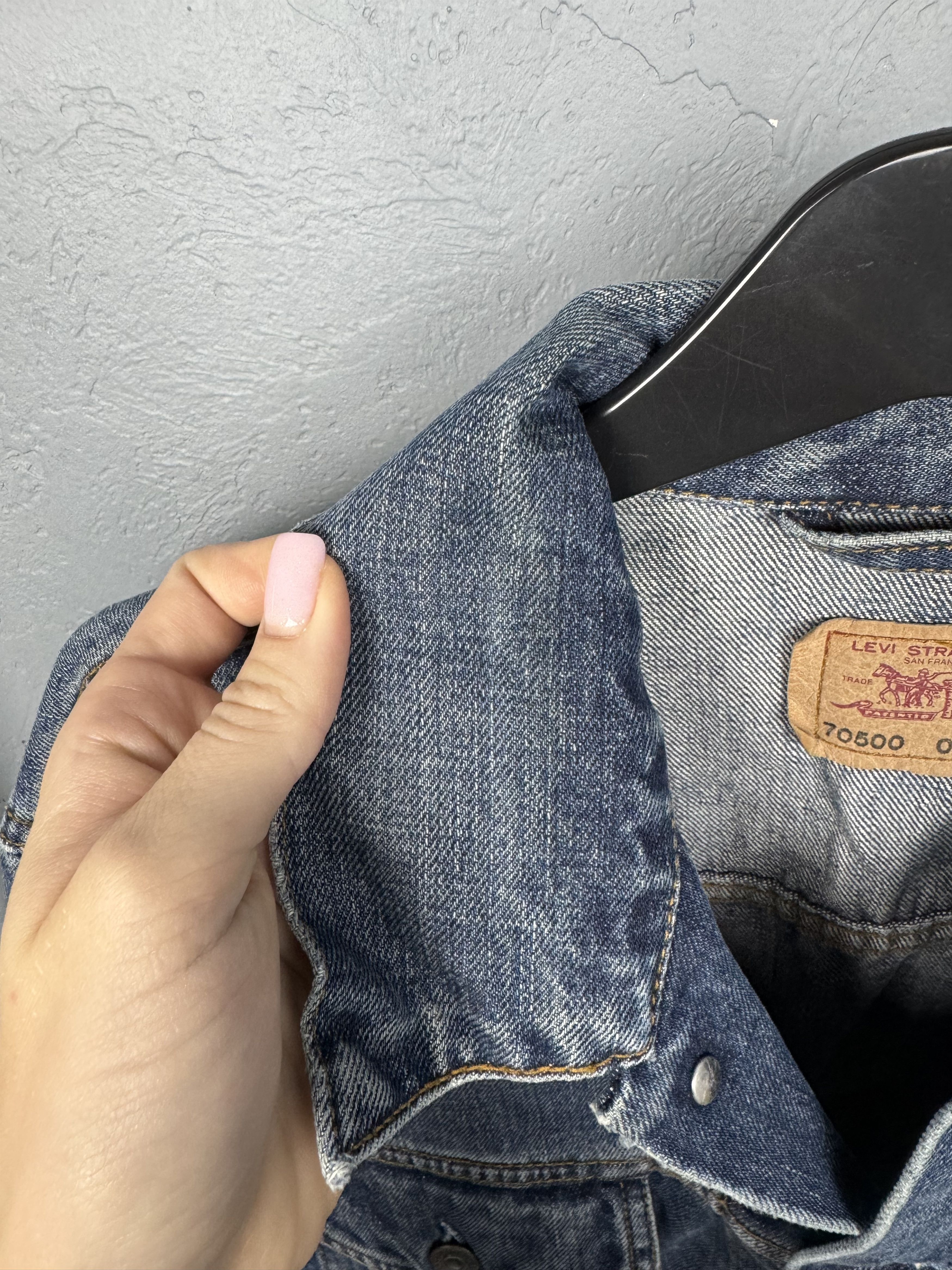 Levi's Levi's Vintage Mens Denim Jacket Size US XXL / EU 58 / 5 - 7 Thumbnail