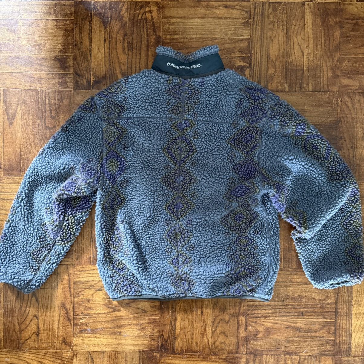 thisisneverthat Thisisneverthat sherpa fleece jacket Size US S / EU 44-46 / 1 - 4 Thumbnail