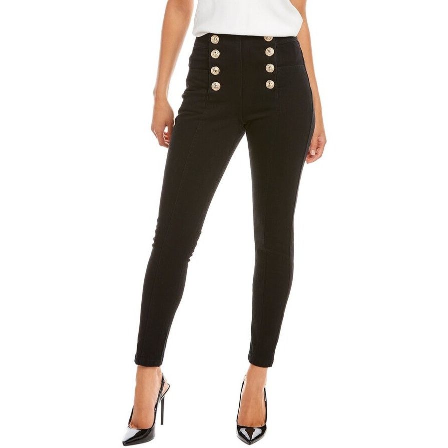 J.McLaughlin J. McLaughlin Black Skinny Jeans | Size 0 Size 25" / US 0 / IT 36 - 6 Thumbnail