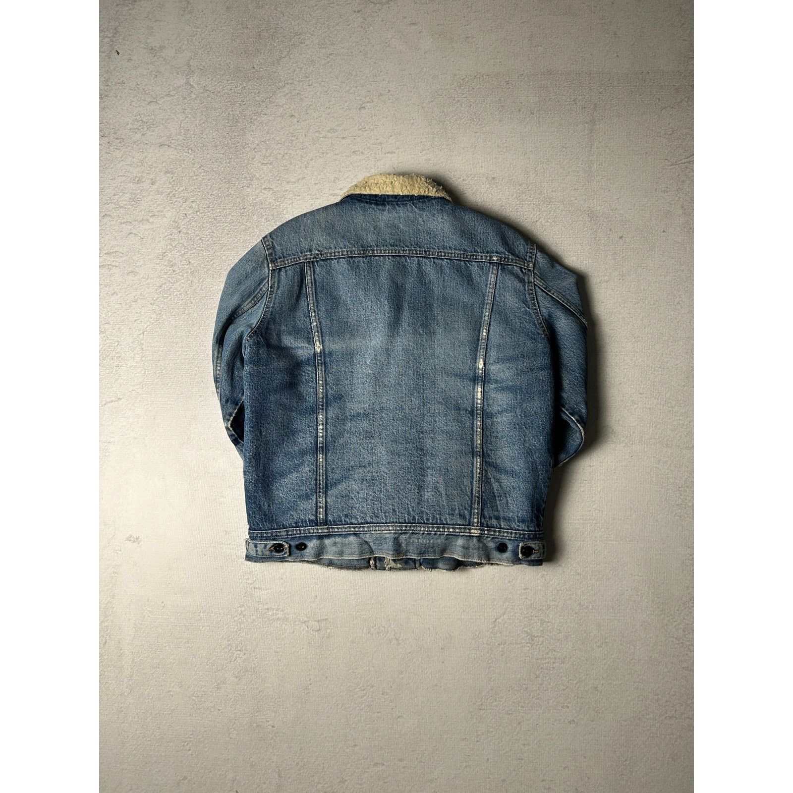 Lee Vintage 90s Lee Blue Pre-owned Denim Jacket - Men's Small Size US S / EU 44-46 / 1 - 2 Thumbnail