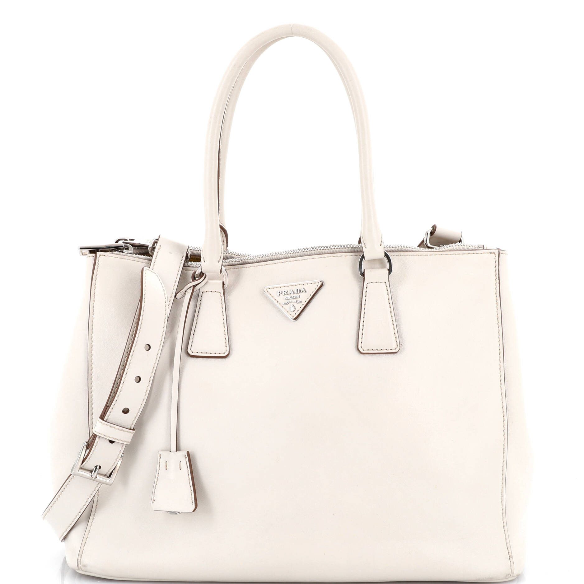 Prada Galleria Double Zip Tote Size ONE SIZE - 1 Thumbnail