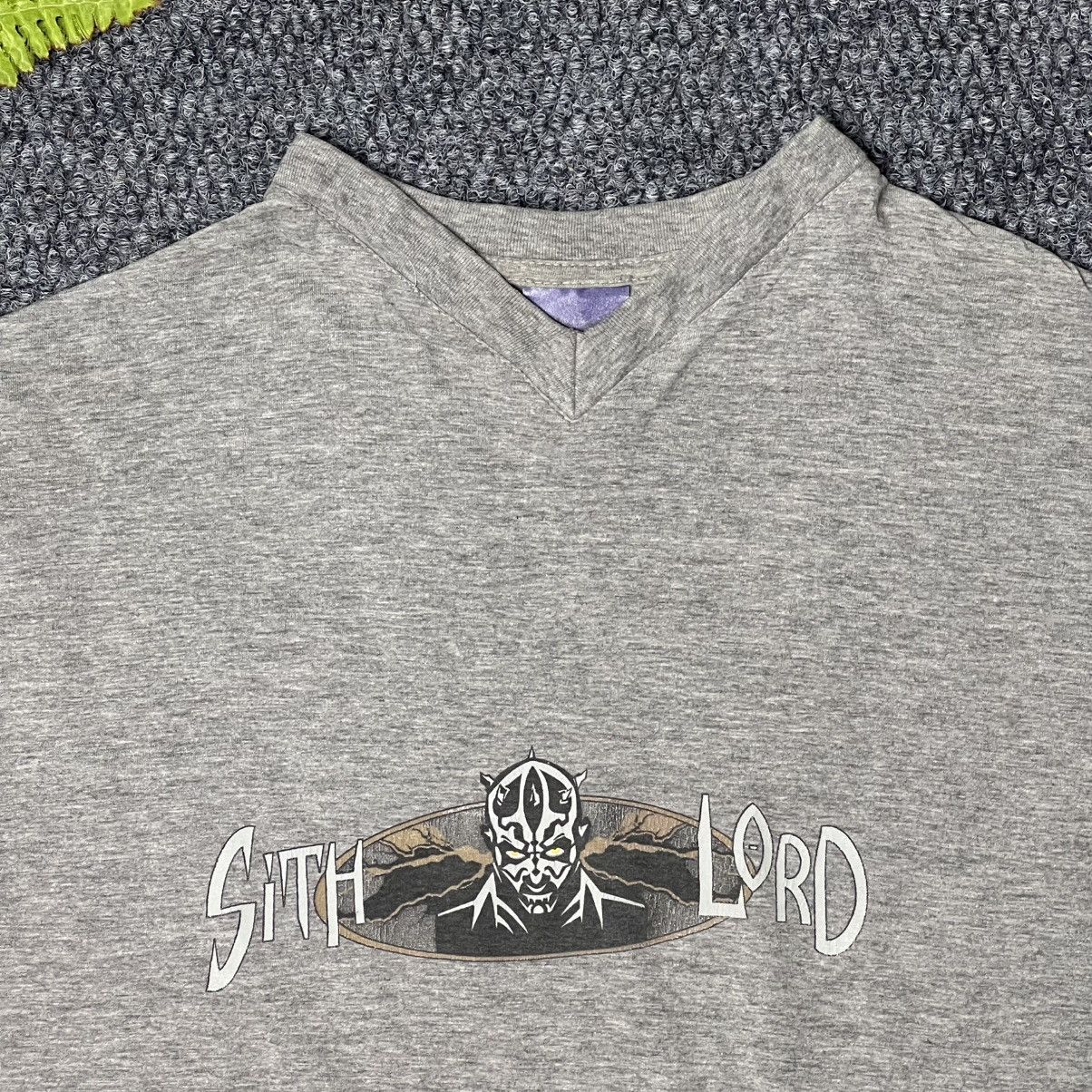 Band Tees Star Wars Sith Lord Vintage T-shirt Size US S / EU 44-46 / 1 - 2 Thumbnail