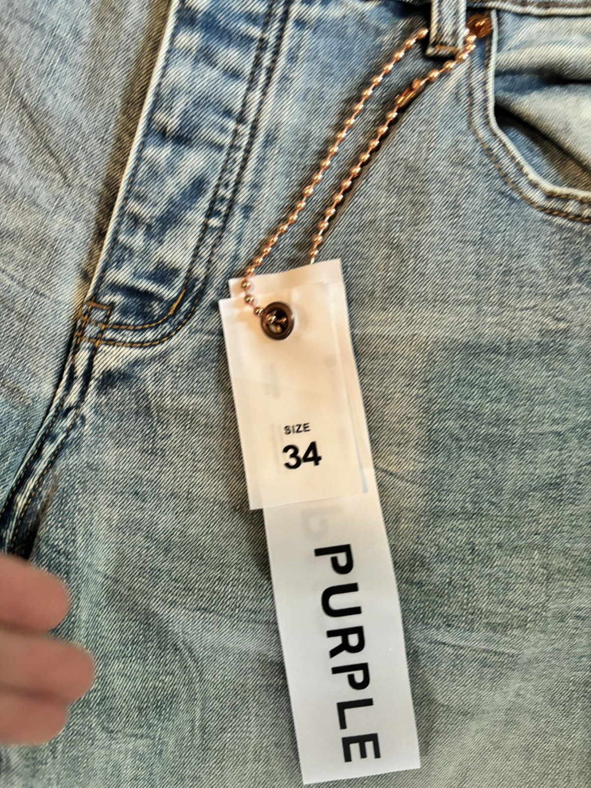 Purple Brand Purple jeans Size US 34 / EU 50 - 2 Thumbnail