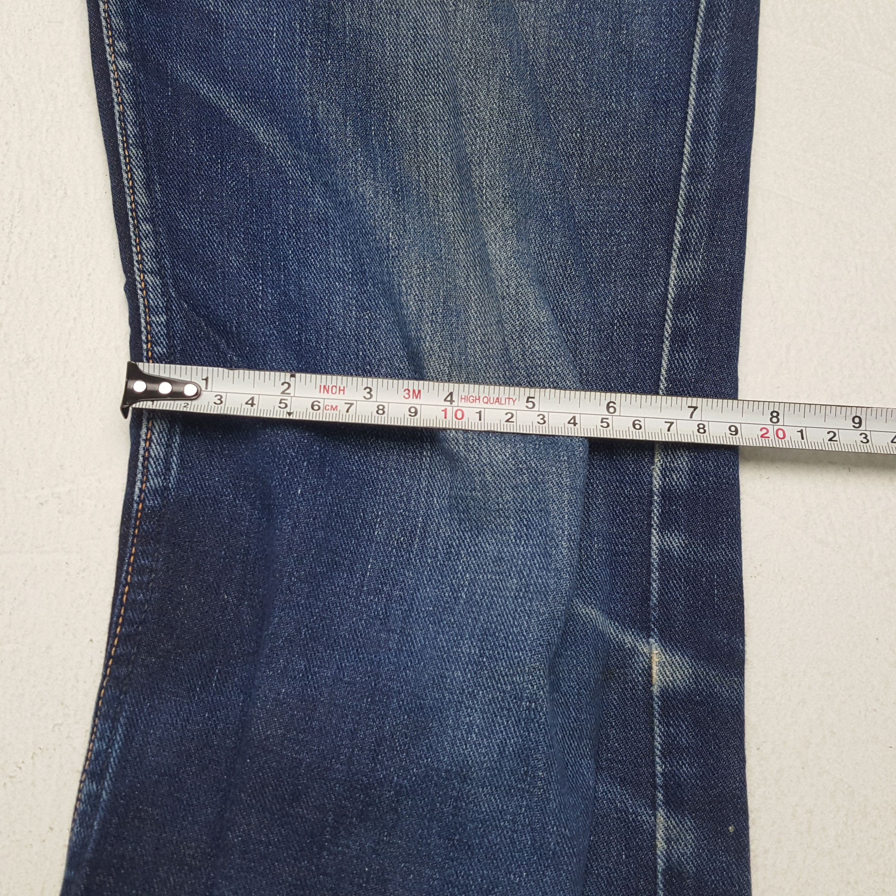 Evisu × Japanese Brand × Vintage EVIS Japanese Brand Streetwear Custom Daicock Jeans Size US 30 / EU 46 - 10 Thumbnail