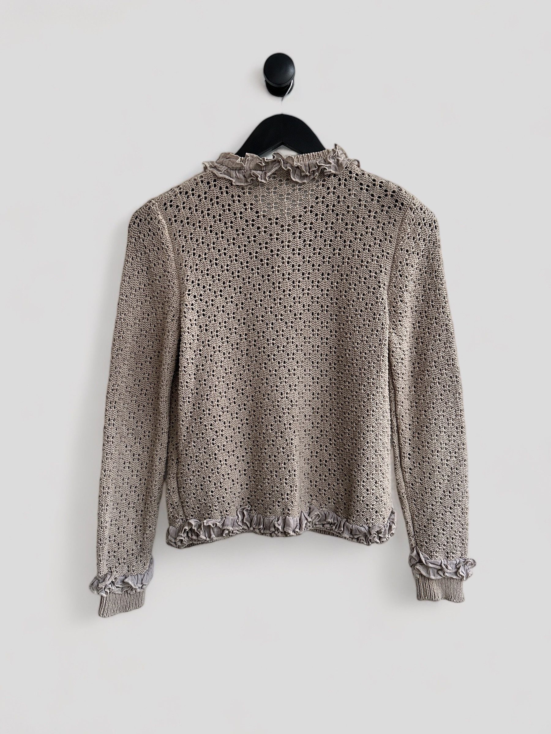 Moschino Moschino Blouse Top Shirt Size S / US 4 / IT 40 - 2 Thumbnail