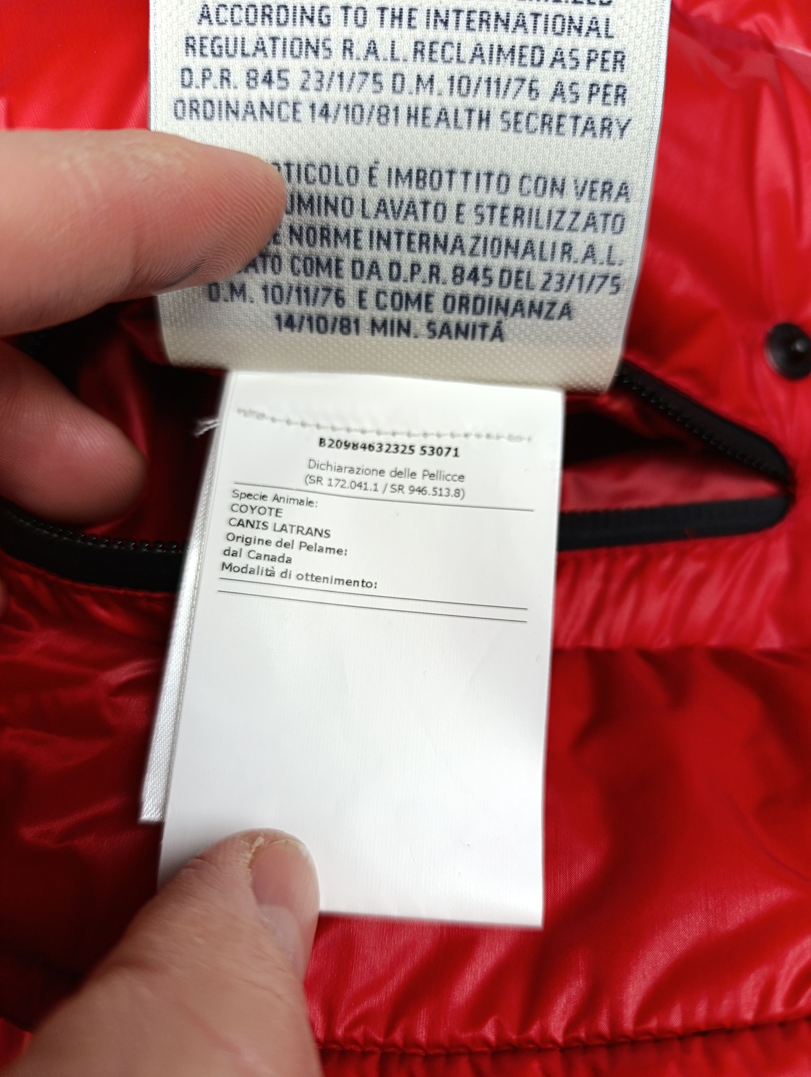Moncler Grenoble MONCLER GRENOBLE ARMONIQUE GIUBBOTTO WOMENS DOWN SKI JACKET Size S / US 4 / IT 40 - 17 Thumbnail
