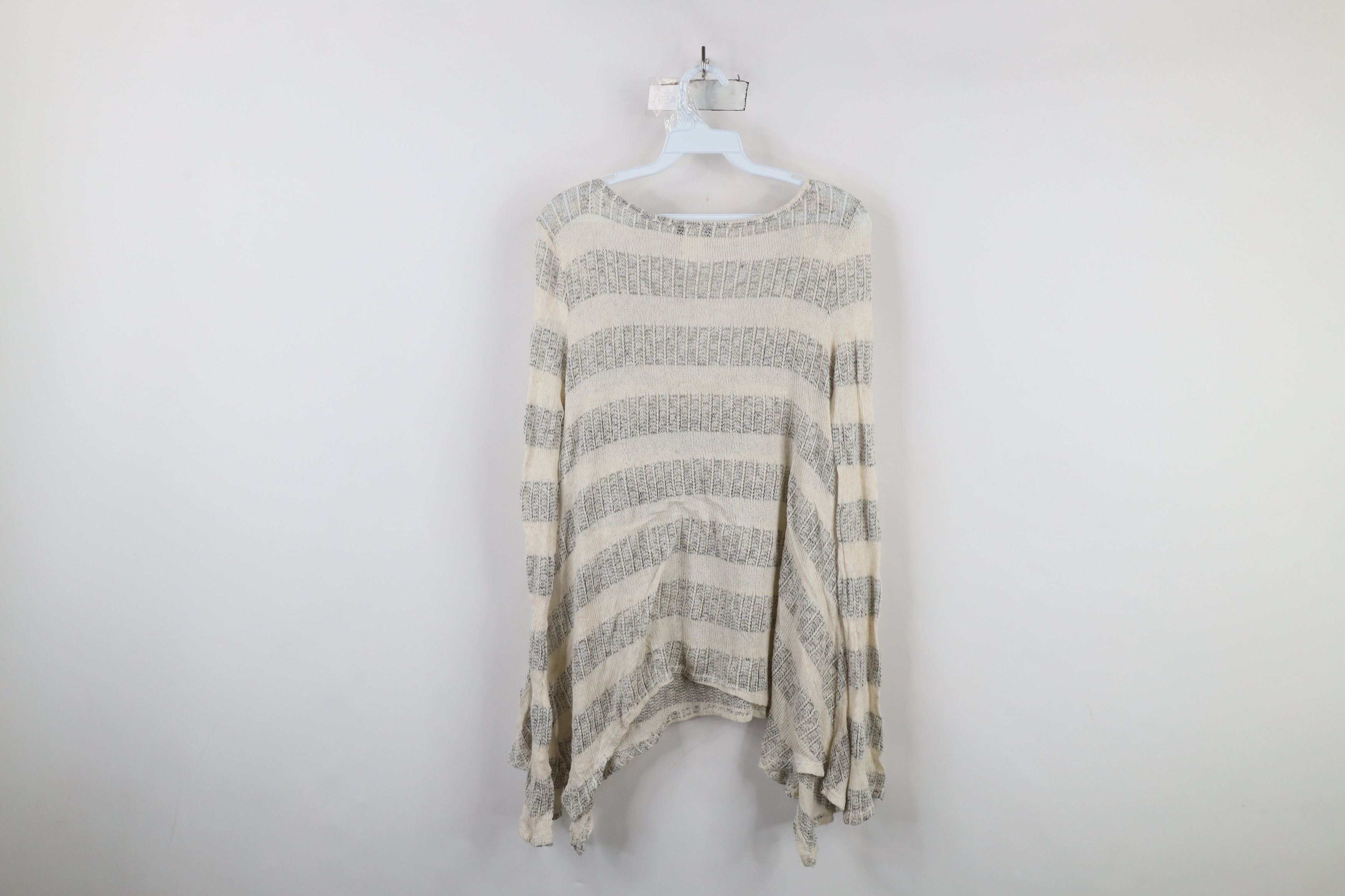 Vintage Deadstock Vintage 90s Y2K Wet Seal Linen Fairy Shirt USA Size L / US 10 / IT 46 - 9 Thumbnail