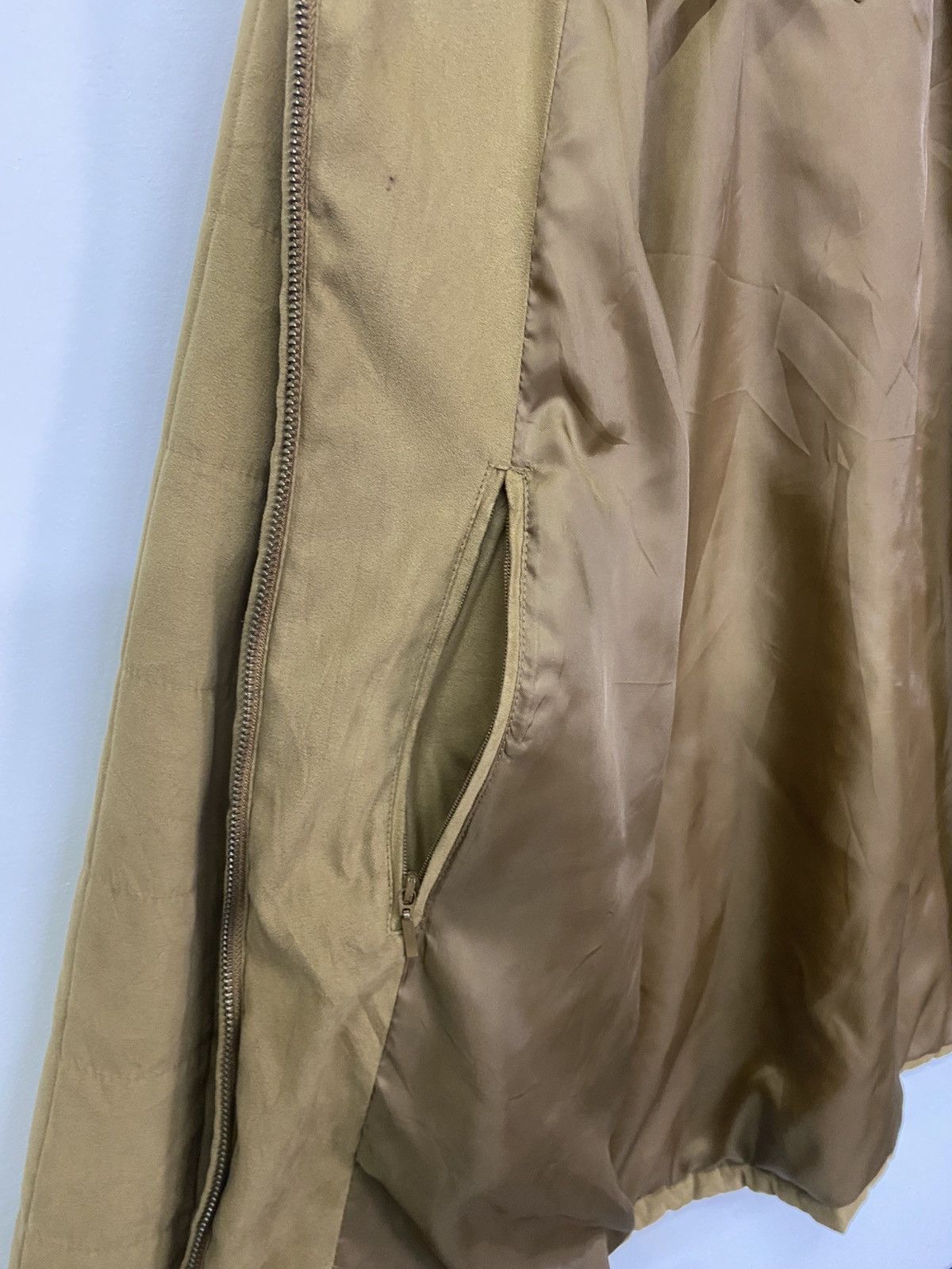 Gianni Valentino Gianni Valentino Quilted Light Zipper Jacket Size US L / EU 52-54 / 3 - 8 Thumbnail