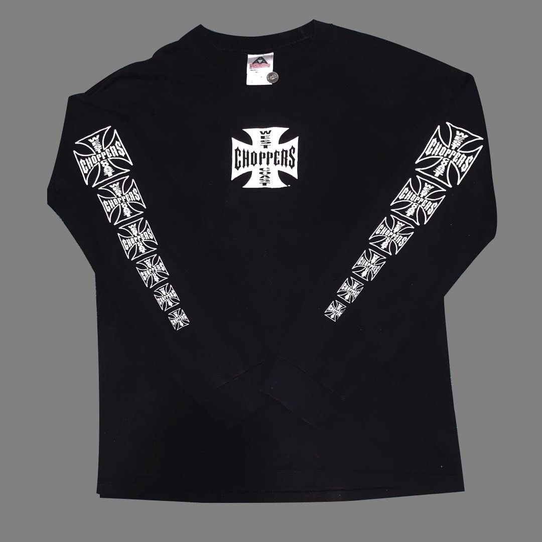 Vintage × West Coast Choppers Vintage Westside Choppers Long Sleeve Size US XL / EU 56 / 4 - 1 Thumbnail