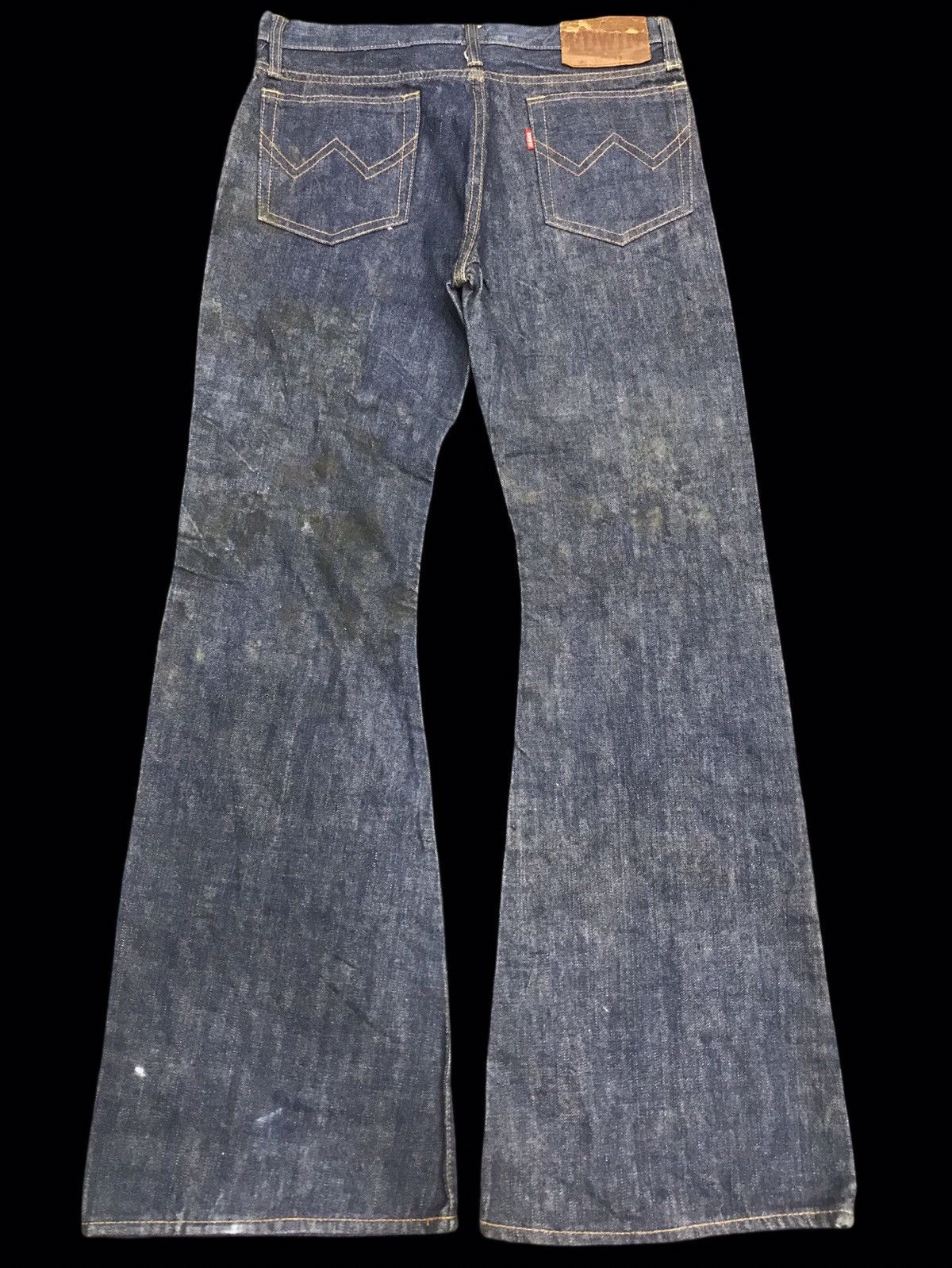 Edwin 💥VINTAGE BOOTCUT💥ARCHIVAL EDWIN 1003 VERY RARE DENIM F447 Size US 32 / EU 48 - 2 Thumbnail