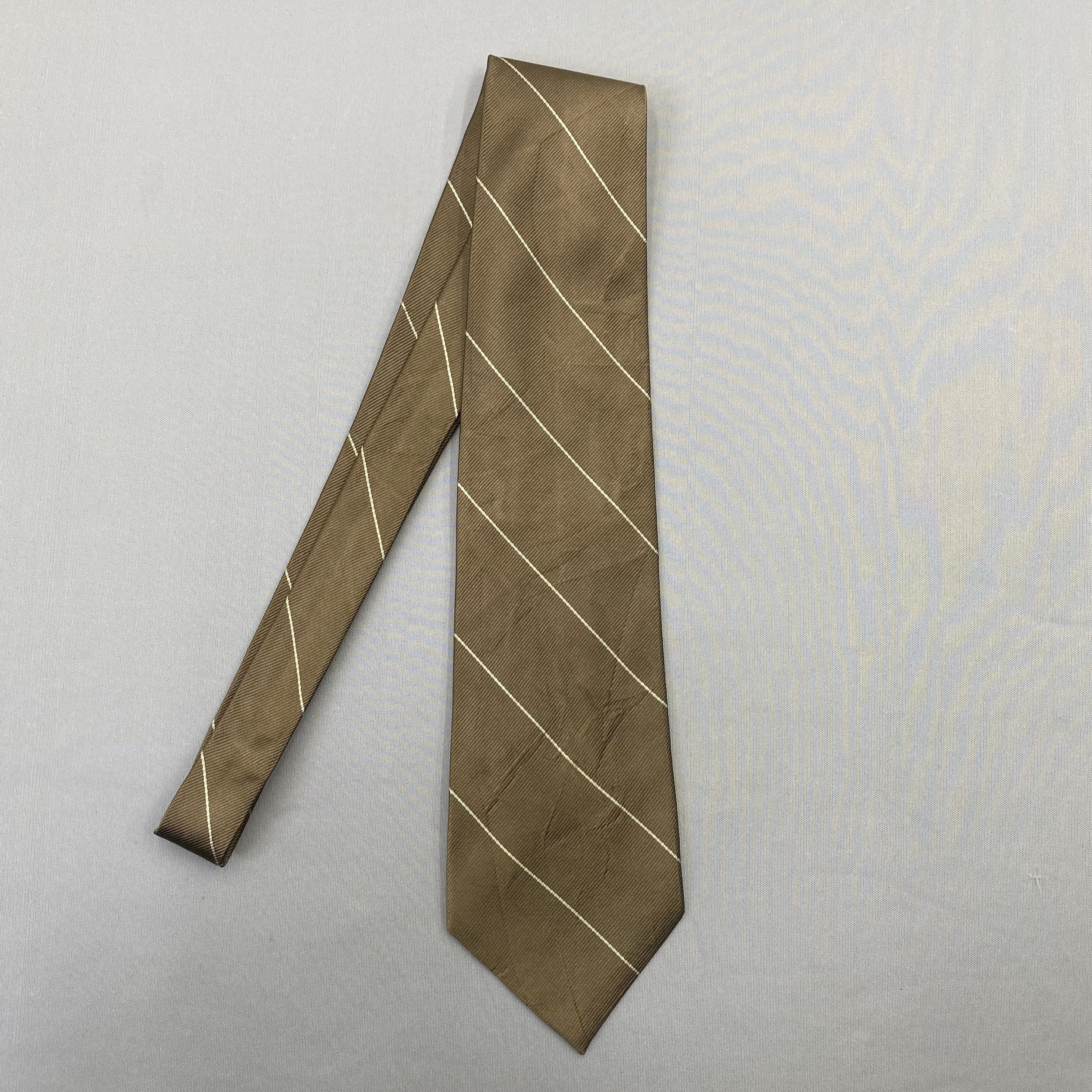 Chaps Ralph Lauren Vintage Chap Ralph Lauren SILK Necktie Cravate Pure Silk Size ONE SIZE - 4 Thumbnail